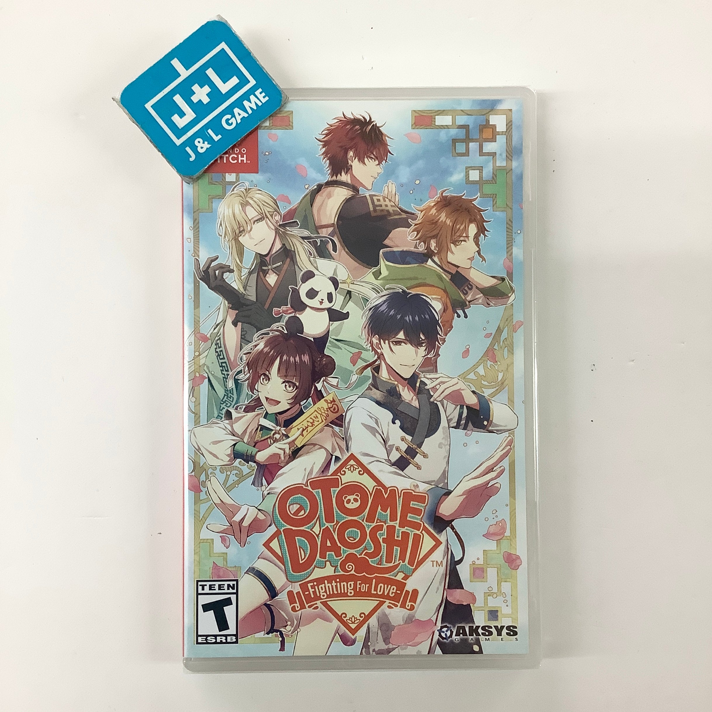 Otome Daoshi: Fighting for Love - (NSW) Nintendo Switch