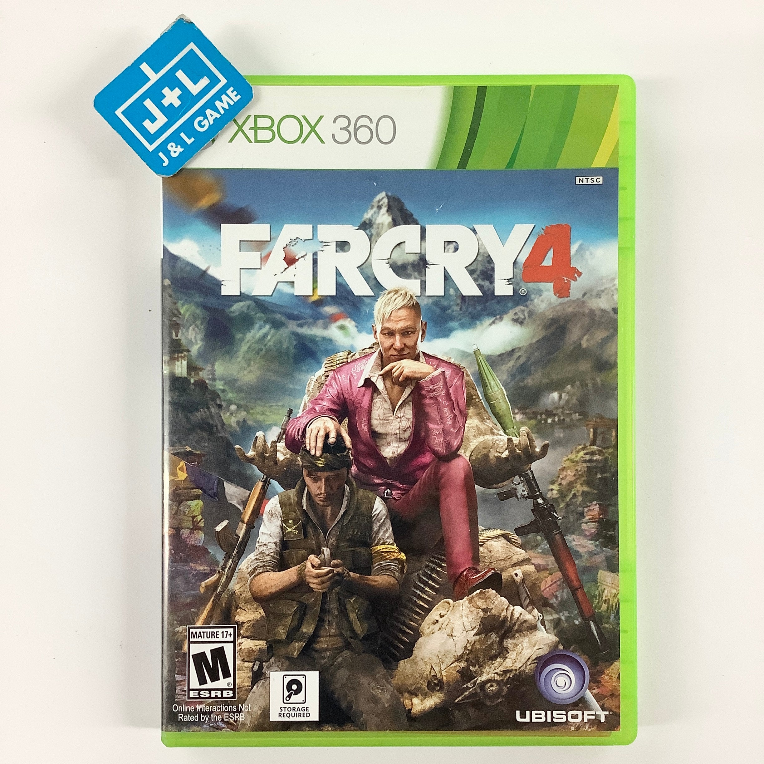 Far Cry 4 - Xbox 360 [Pre-Owned] Video Games Ubisoft