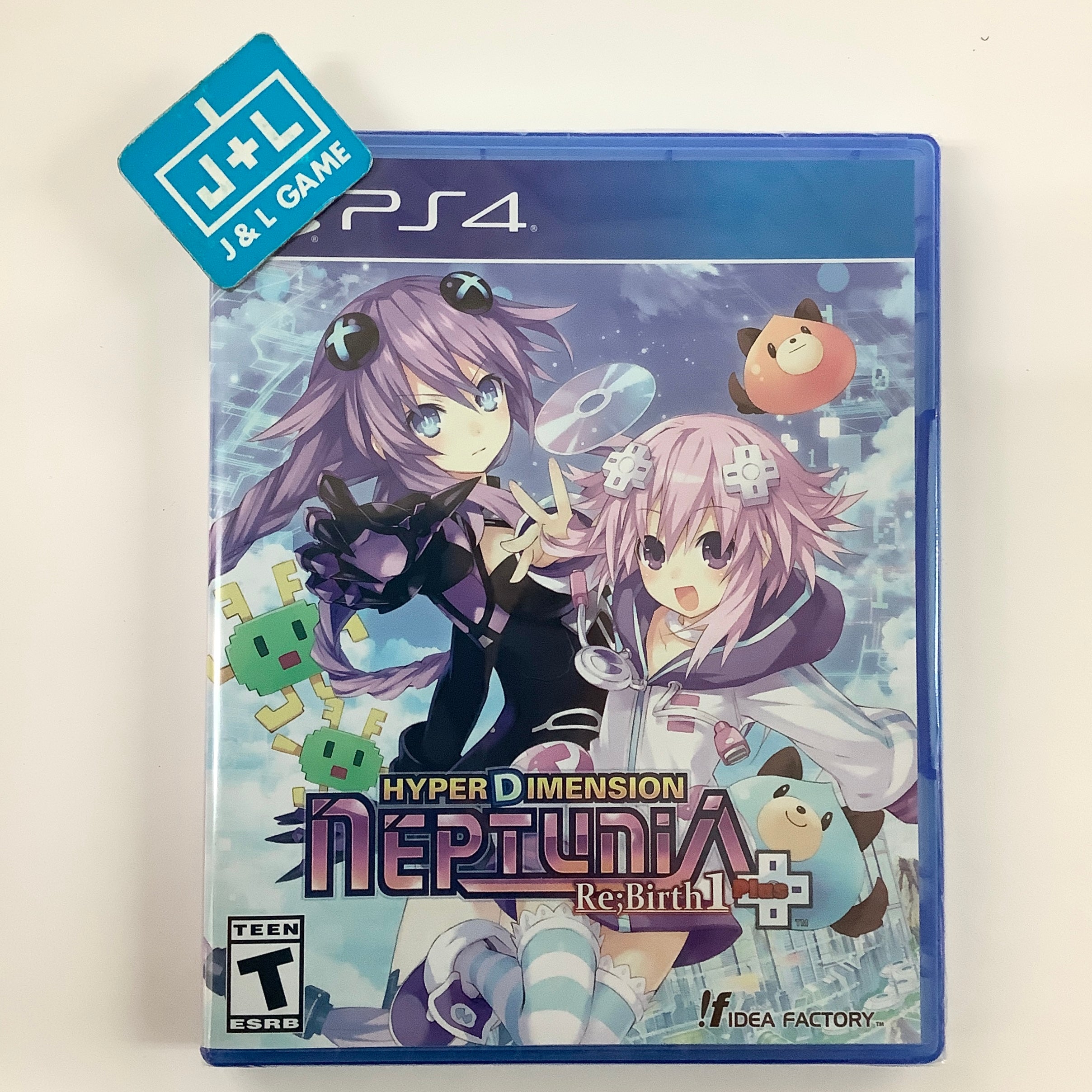 Hyperdimension Neptunia Re;Birth1 Plus - (PS4) PlayStation 4