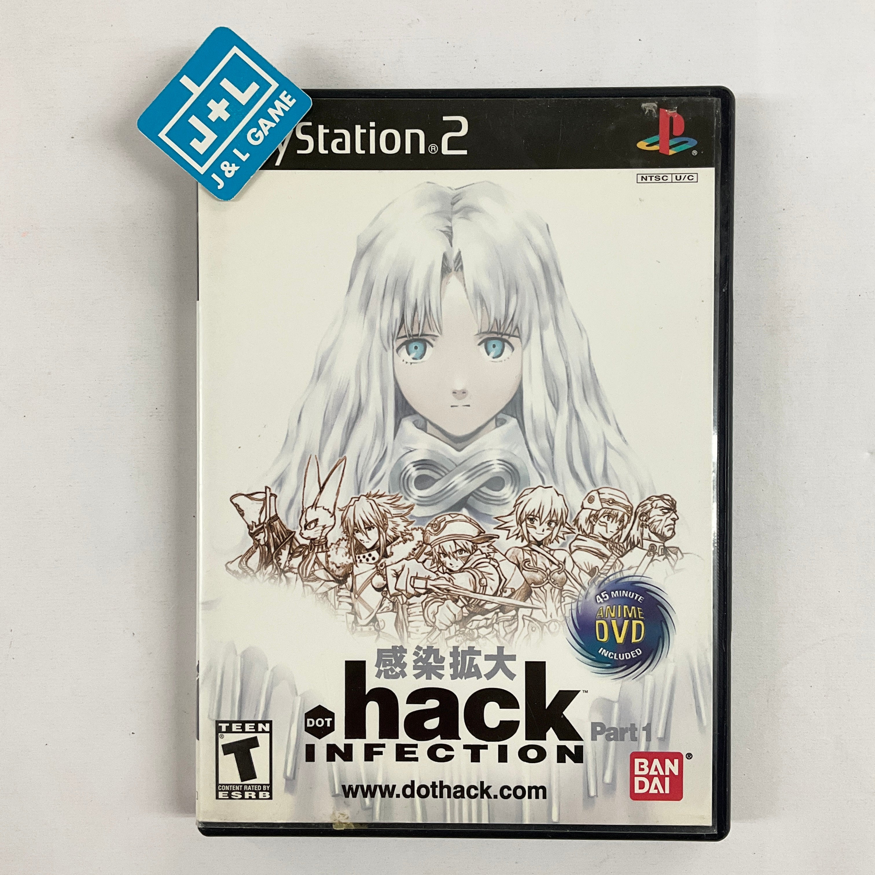 .hack//Part 1: Infection - (PS2) PlayStation 2 [Pre-Owned] Video Games Bandai Namco   