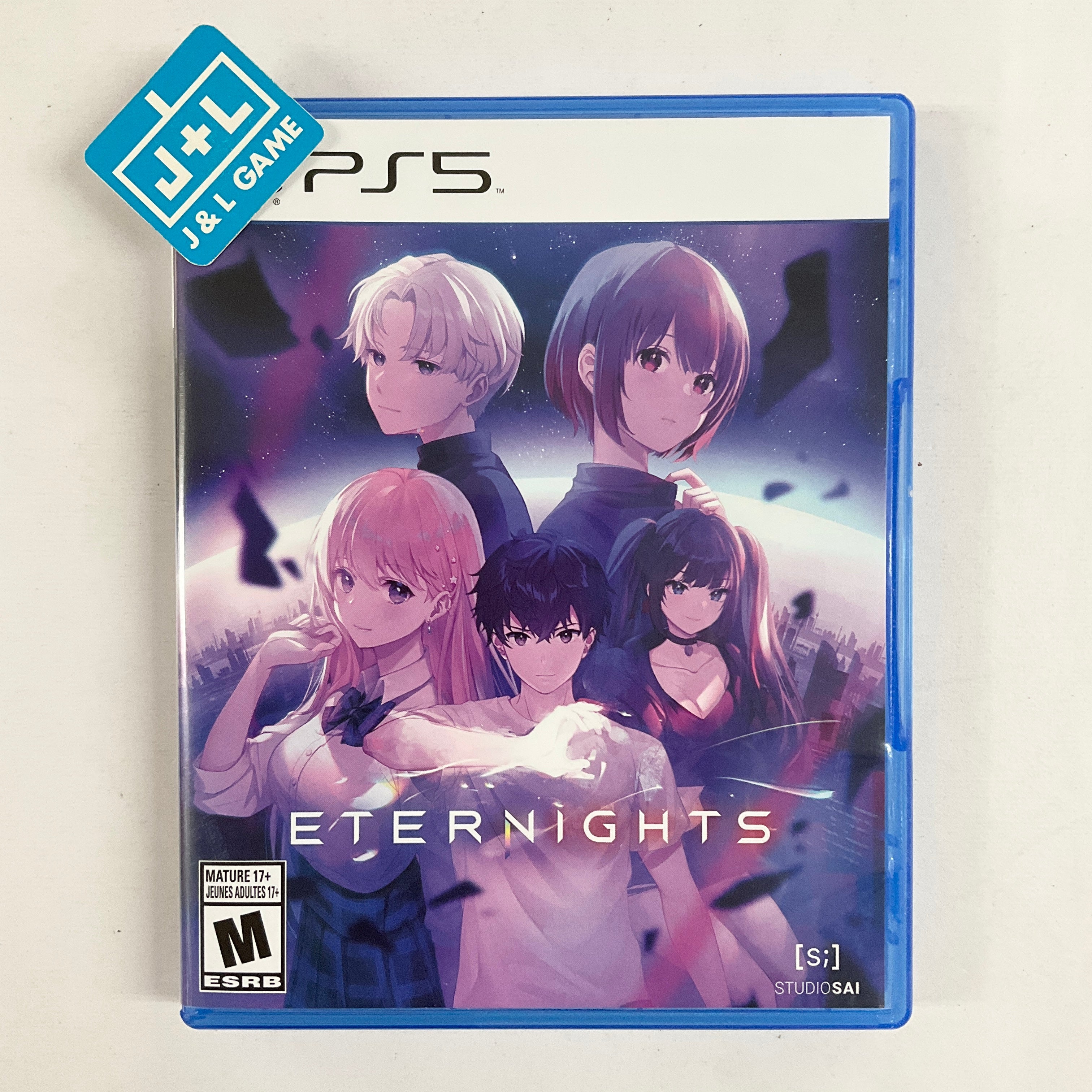 Eternights - (PS5) PlayStation 5 [Pre-Owned] Video Games Maximum Games   