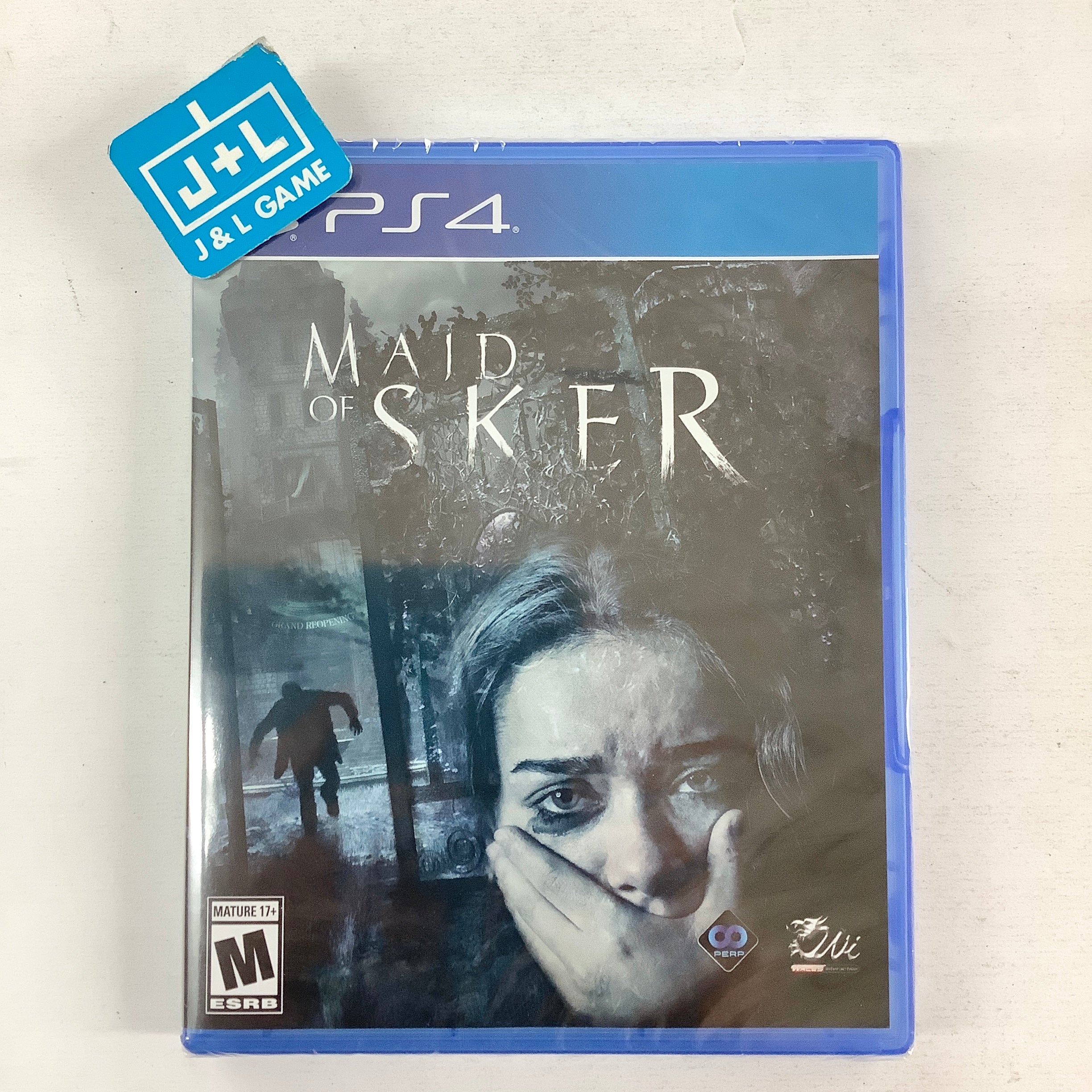 Maid of Sker - (PS4) PlayStation 4 Video Games Perpetual