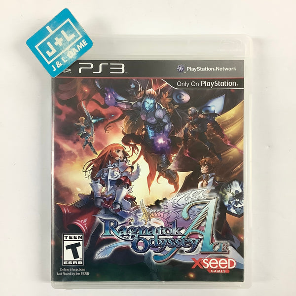 Ragnarok Odyssey ACE - (PS3) PlayStation 3 [Pre-Owned] | J&L Game