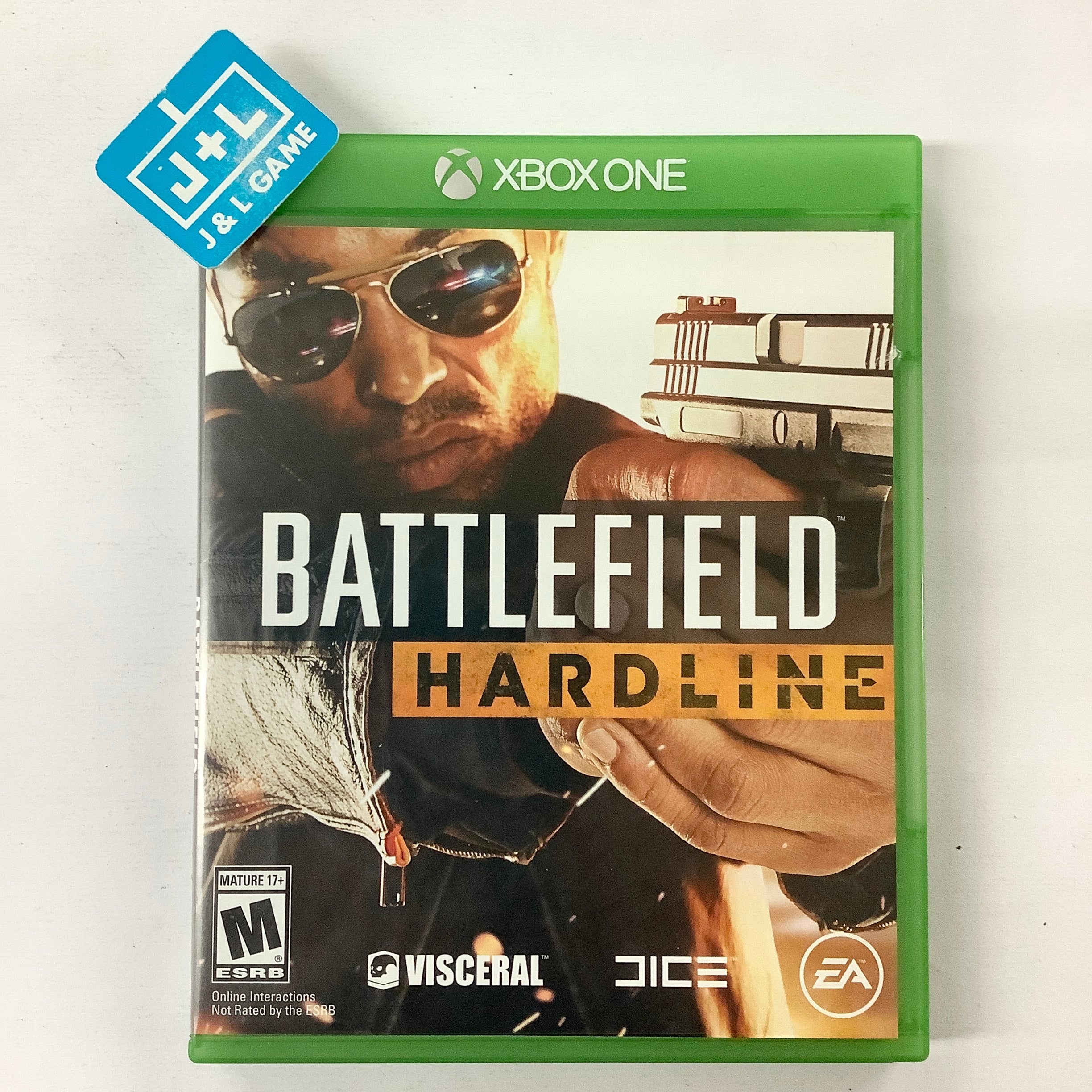 Battlefield Hardline - (XB1) Xbox One [Pre-Owned] Video Games Electronic Arts   