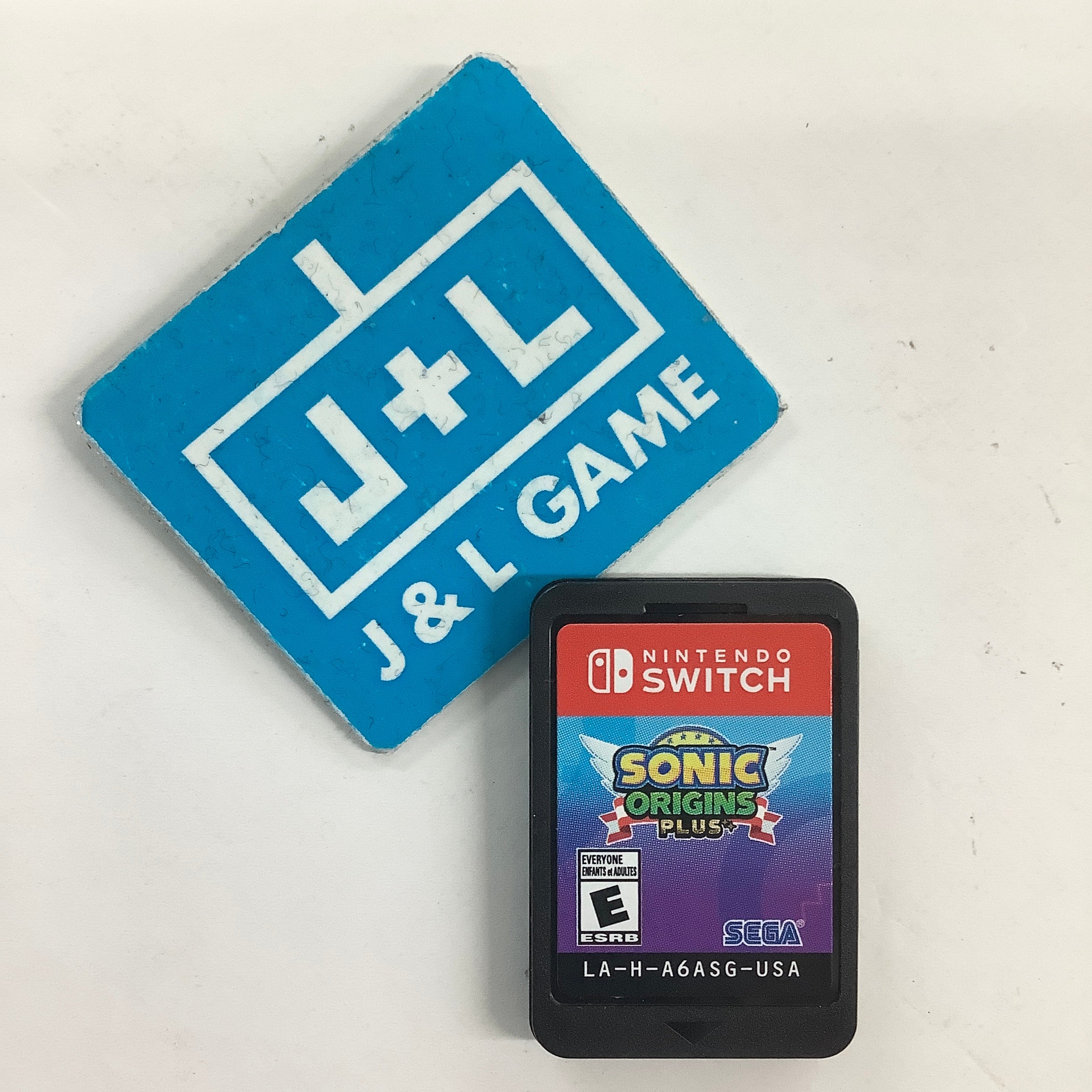 Sonic Origins Plus - (NSW) Nintendo Switch [Pre-Owned] Video Games SEGA