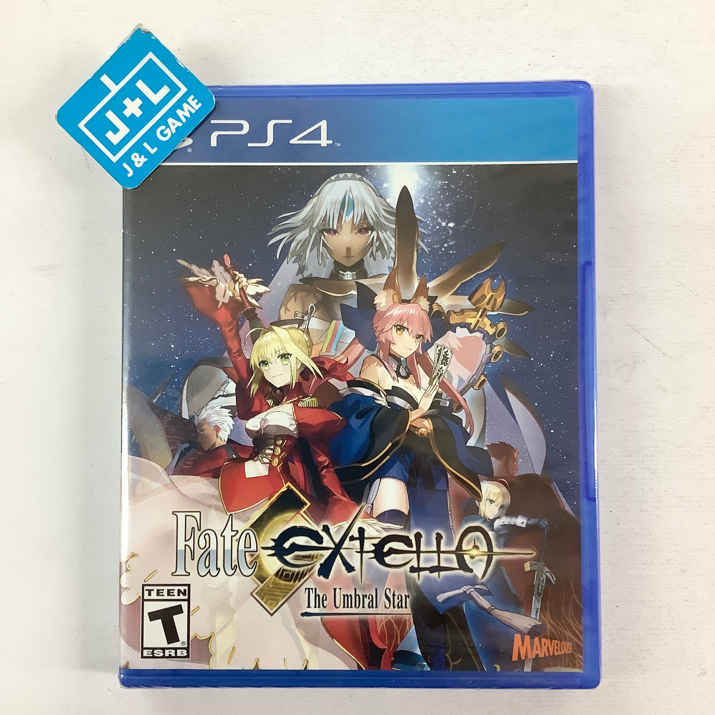 Fate/EXTELLA: The Umbral Star - (PS4) PlayStation 4 Video Games XSEED Games