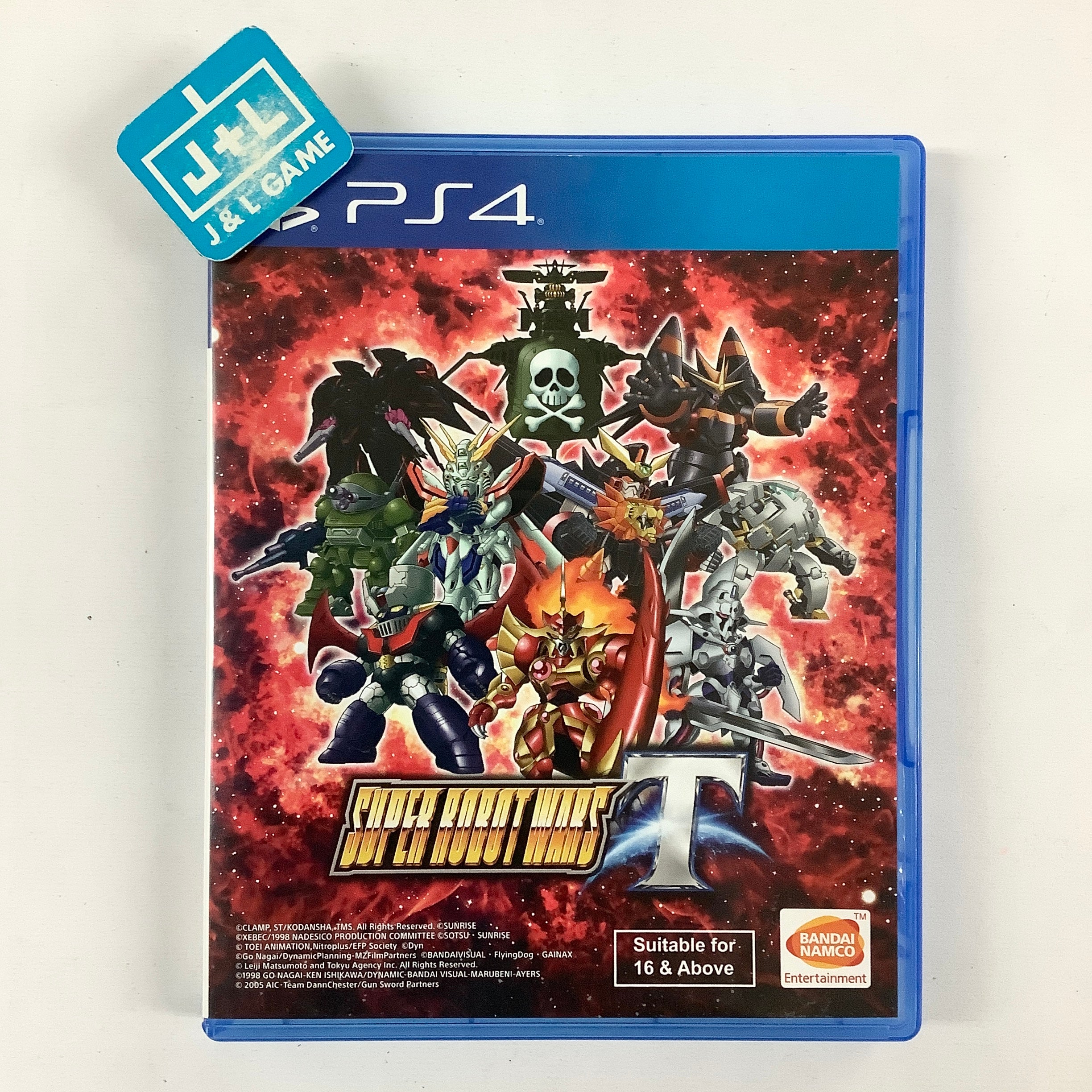 Super Robot Wars T (English Subtitles) - PlayStation 4 [Pre-Owned] (Asia Import) Video Games Bandai Namco Asia   