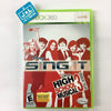 Disney Sing It! High School Musical 3: Senior Year (Microphone Required) - Xbox 360 [Pre-Owned] Video Games Disney Interactive Studios   