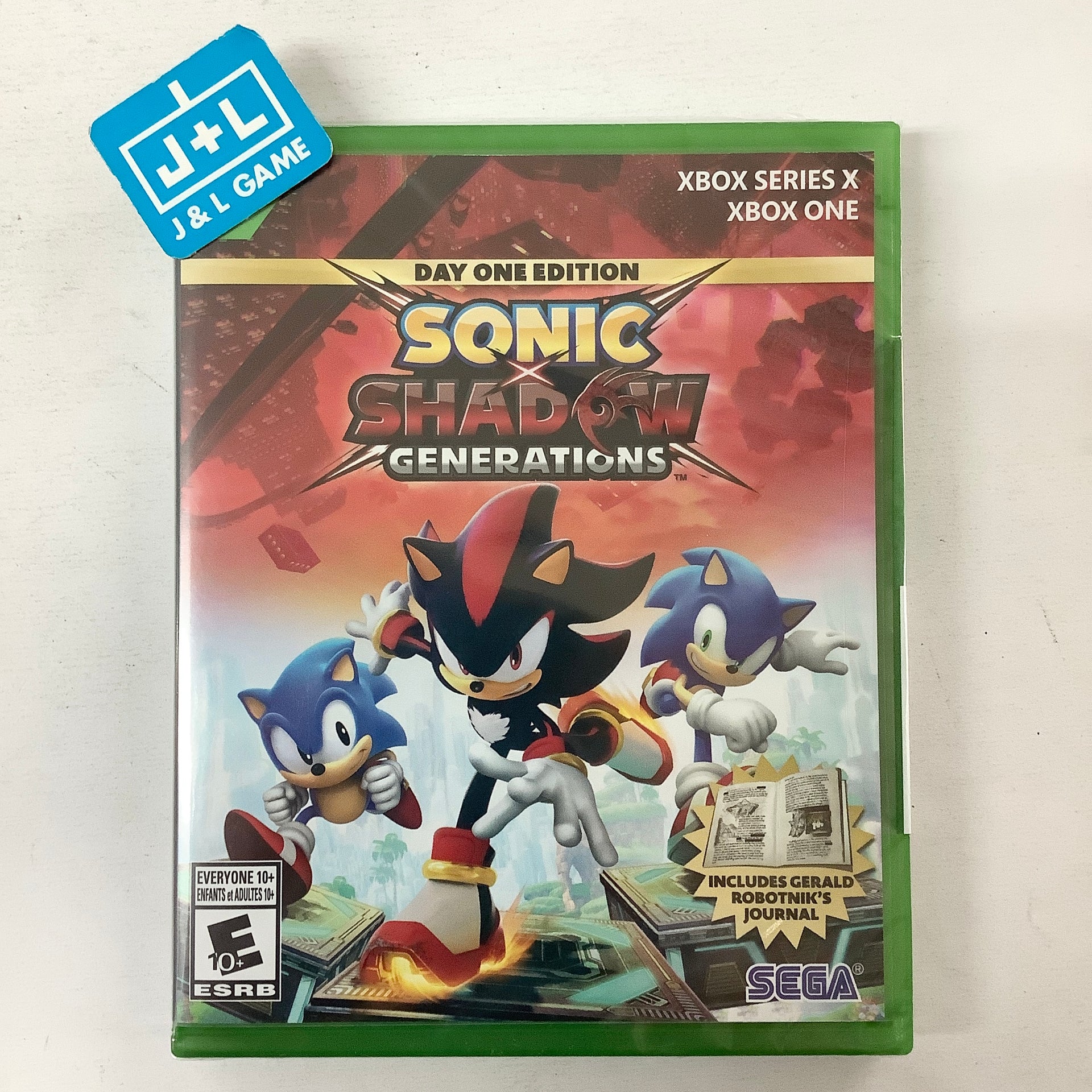Sonic X Shadow Generations (XSX) Xbox Series X J&L Game