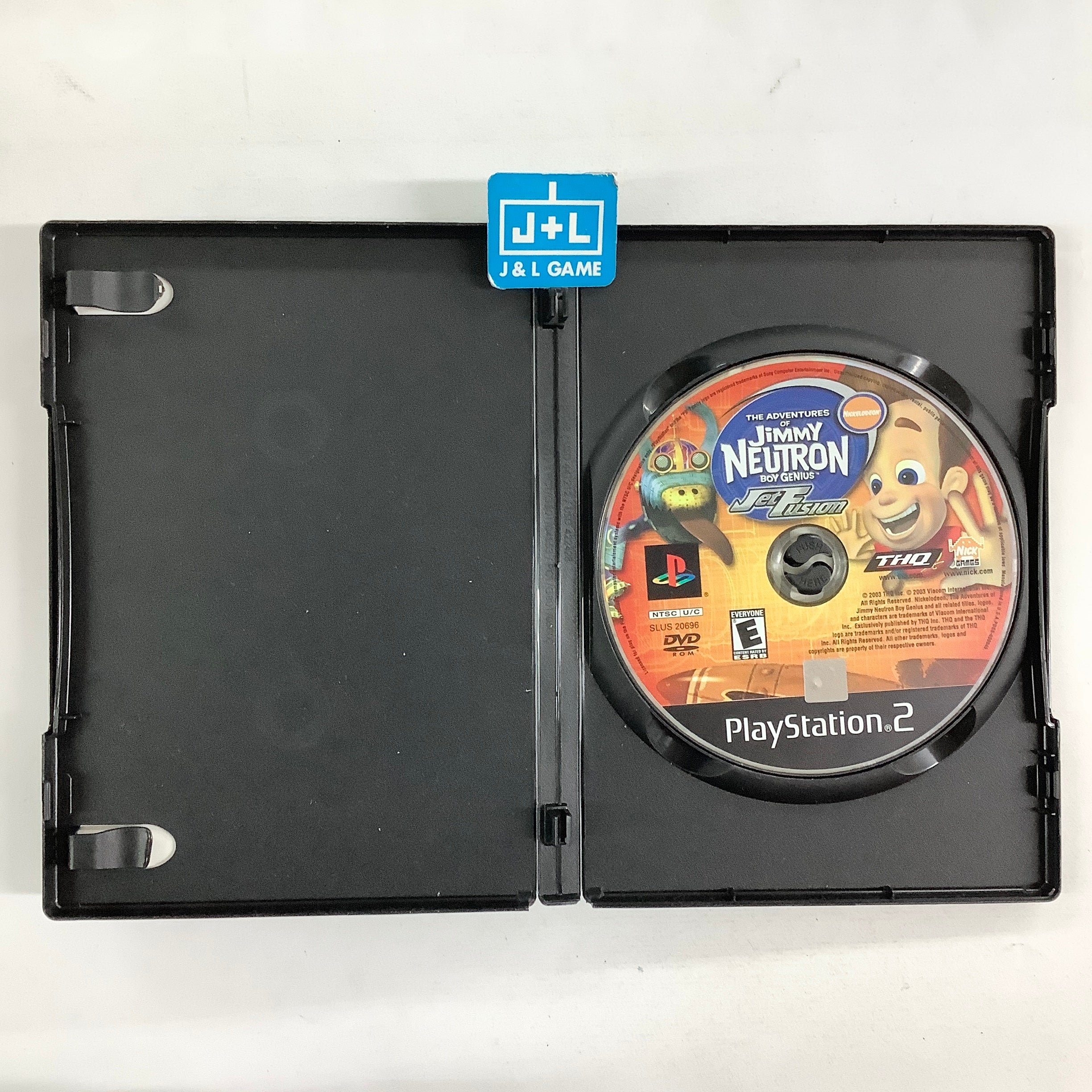 Jimmy Neutron Boy Genius: Jet Fusion - (PS2) Playstation 2 [Pre-Owned] Video Games THQ