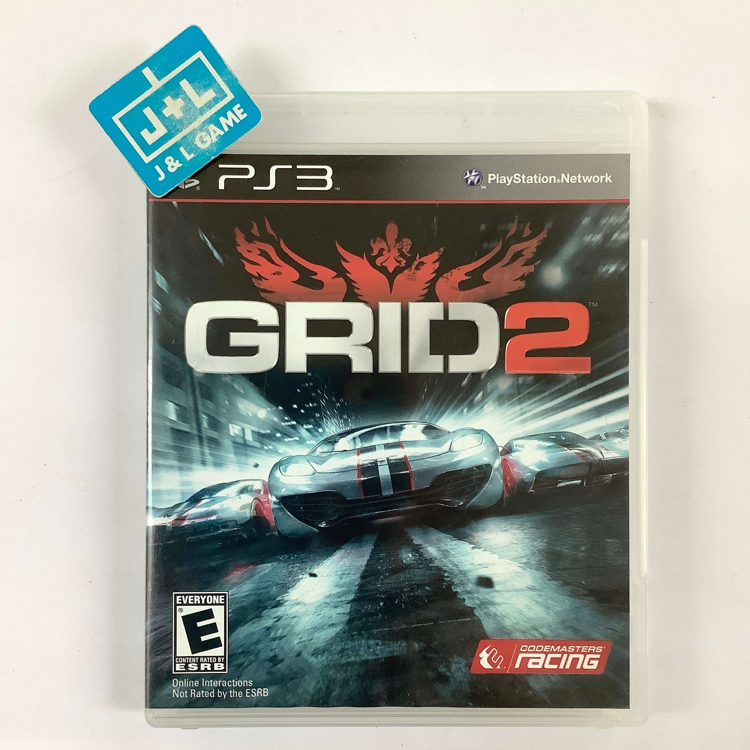 GRID 2 - (PS3) Playstation 3 [Pre-Owned] | J&L Game