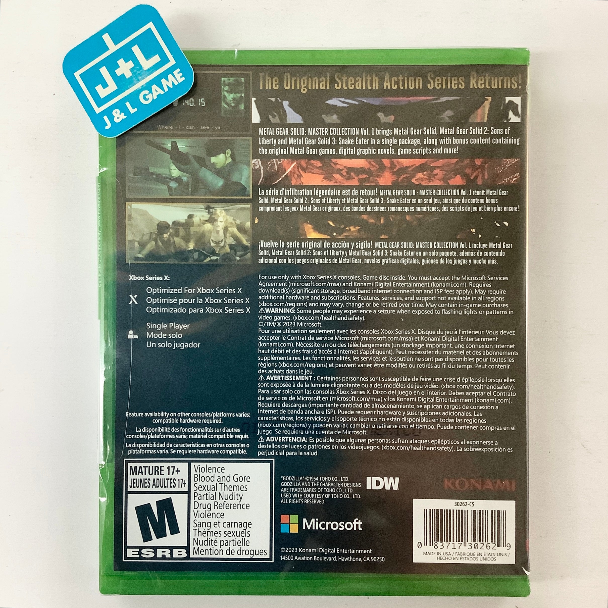 metal gear solid master collection vol.1 Metal Gear Solid Vol 1 Master Collection