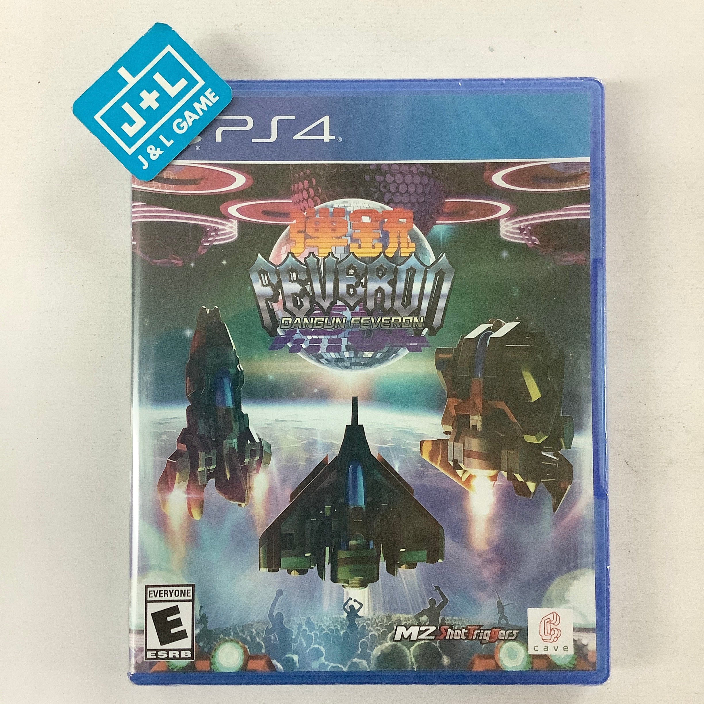 Dangun Feveron - Limited Run PS4 - Édition Collector Limitée - Neuf Sous Blister