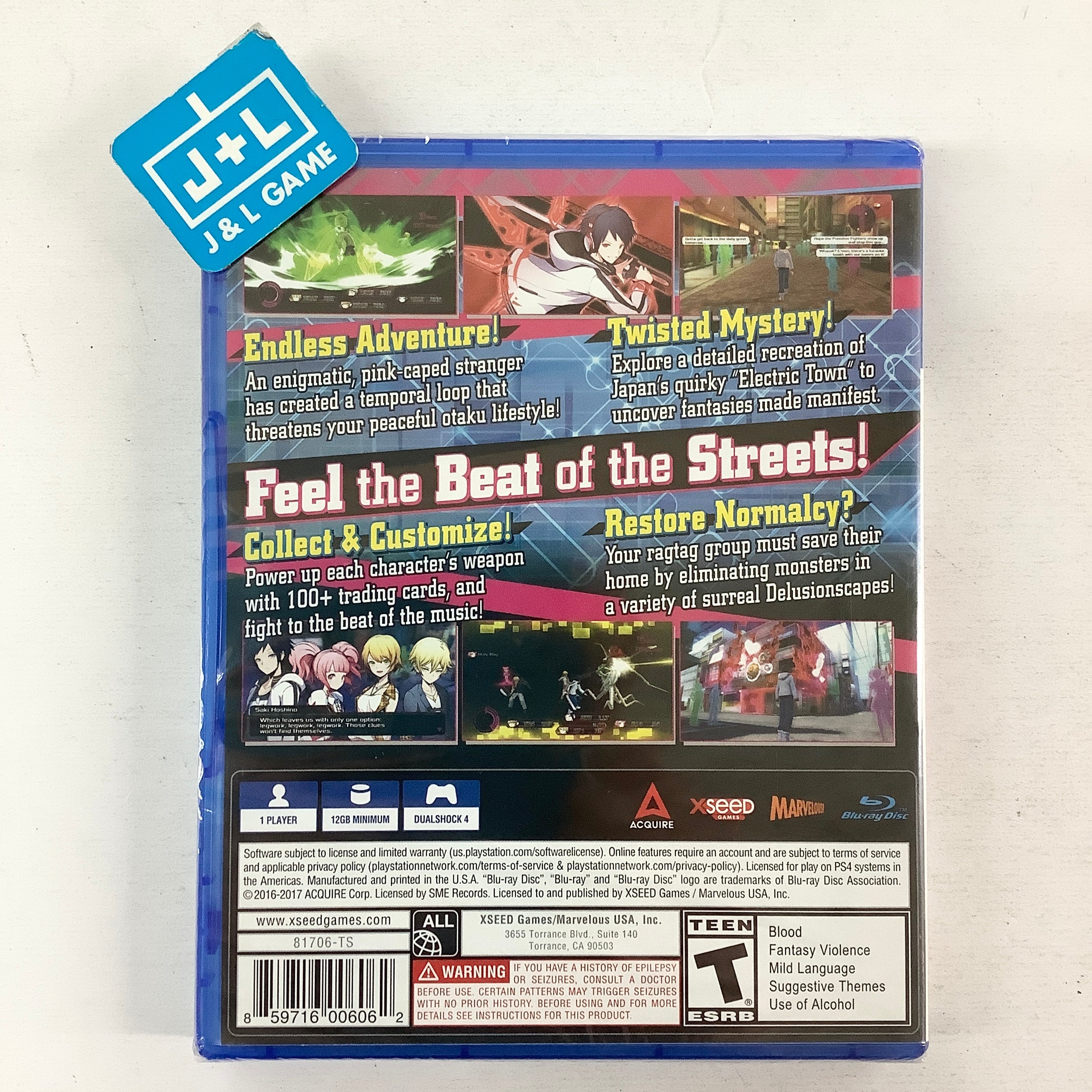 Akiba's Beat - (PS4) PlayStation 4 | J&L Game