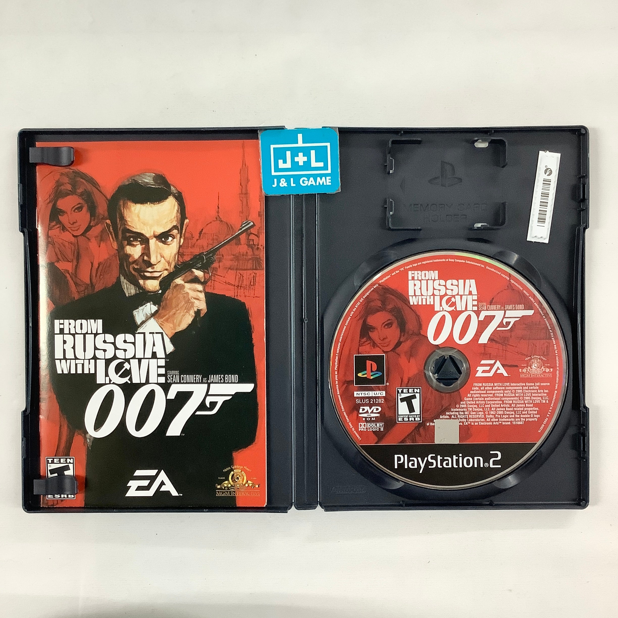 007 From Russia With Love - (PS2) PlayStation 2 [Pre-Owned 007 From Russia With Love - (PS2) PlayStation 2 [Pre-Owned