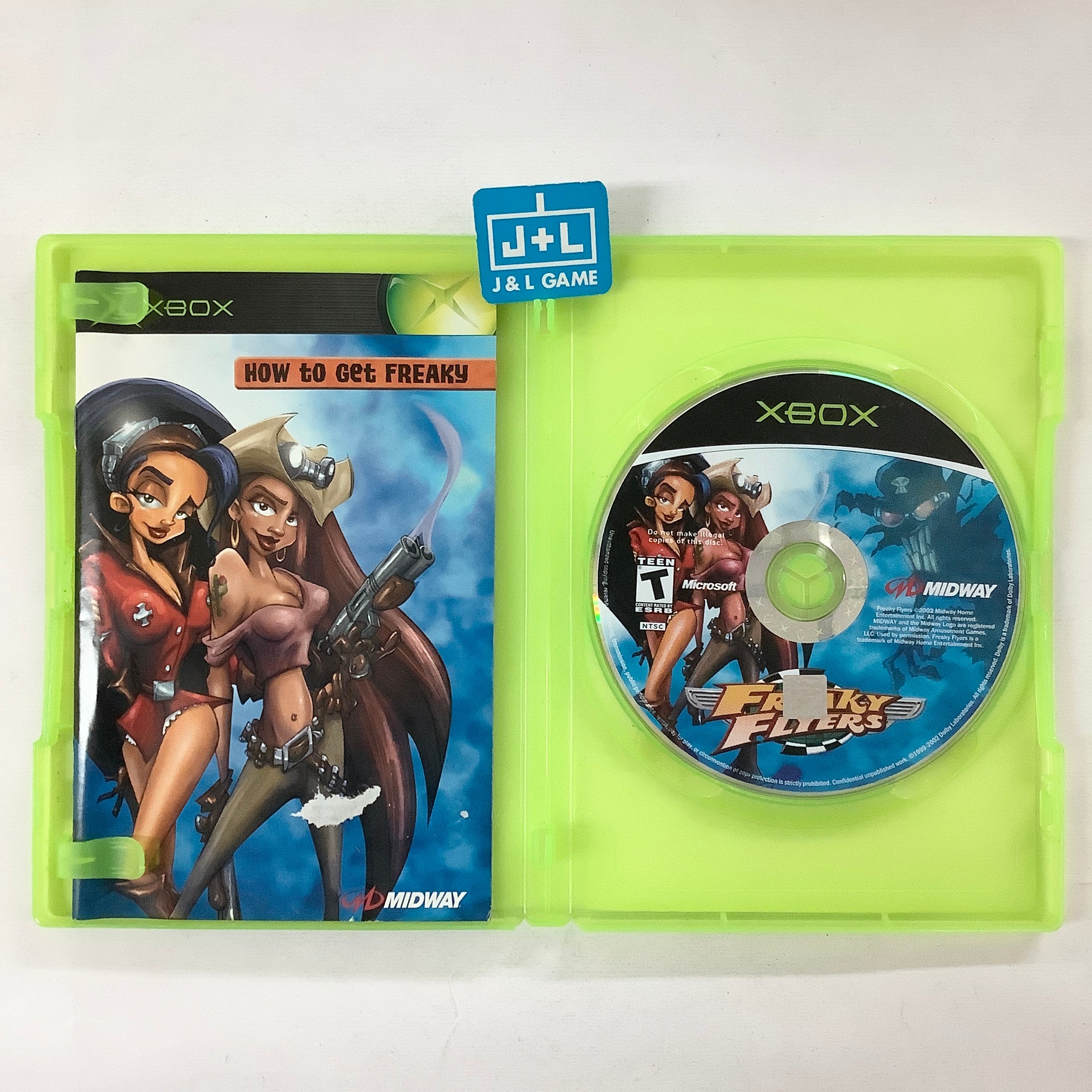 Freaky Flyers - (XB) Xbox [Pre-Owned] | J&L Game