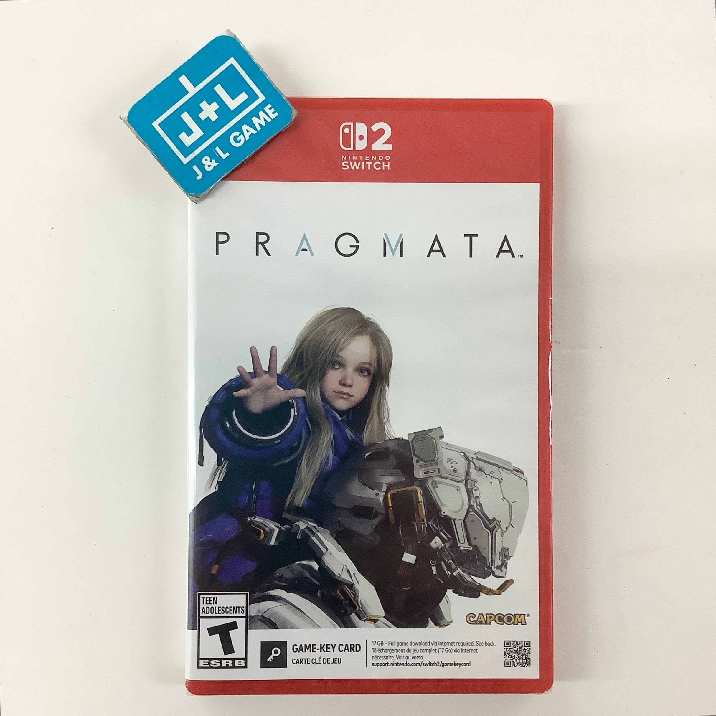 PRAGMATA - (NS2) Nintendo Switch 2