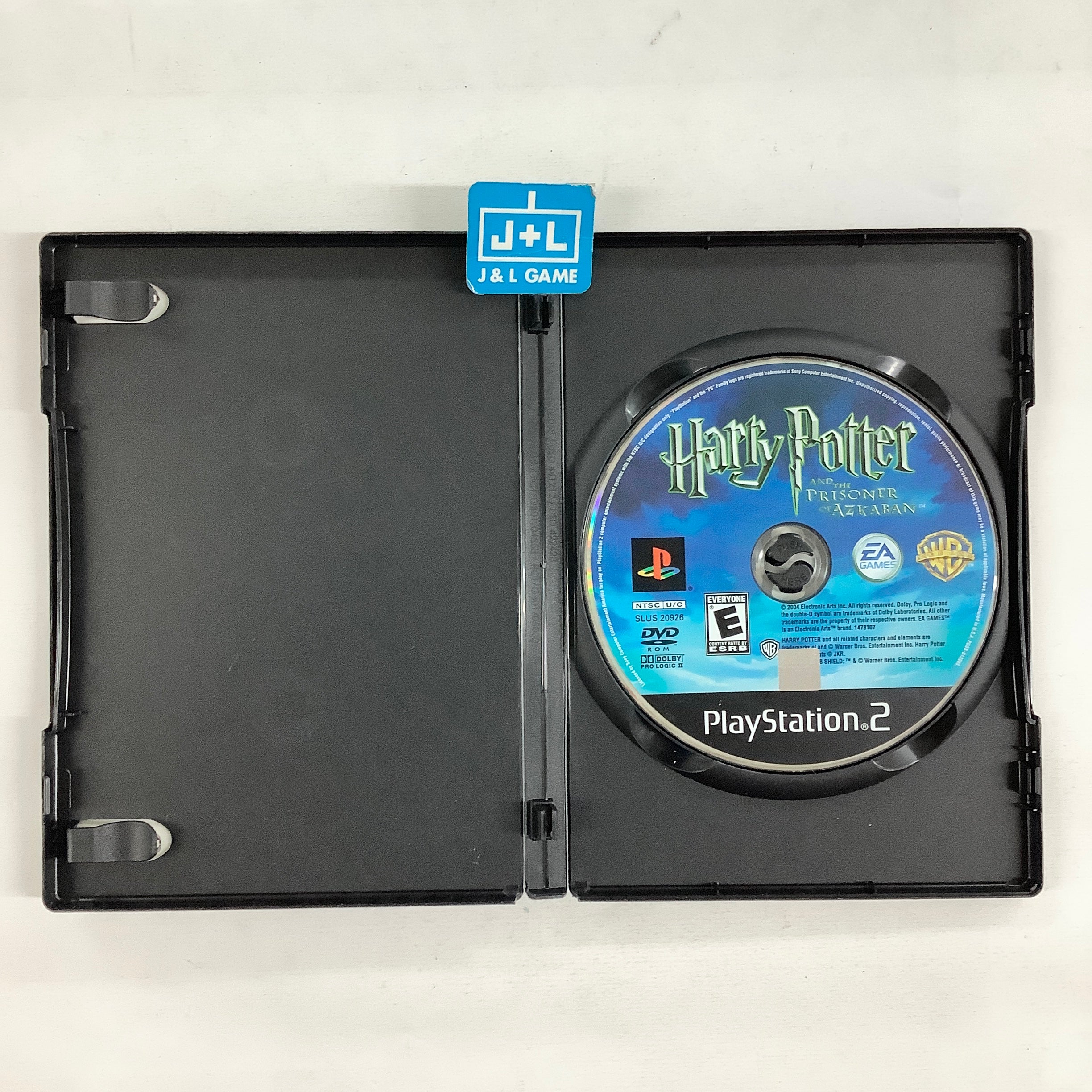 Harry Potter and the Prisoner of Azkaban - (PS2) PlayStation 2 [Pre-Owned] Video Games EA Games