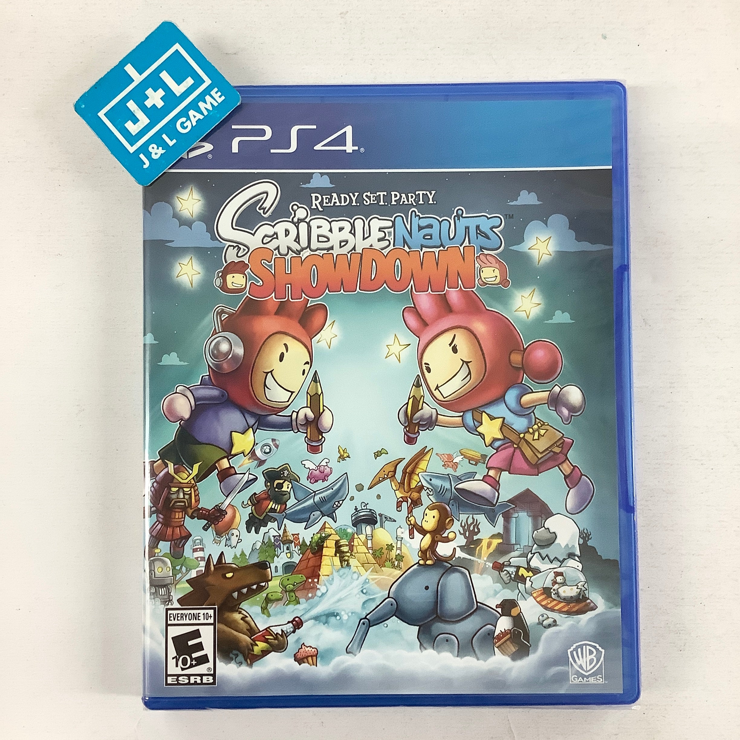 Scribblenauts Showdown - (PS4) PlayStation 4 Video Games Warner Bros. Interactive Entertainment