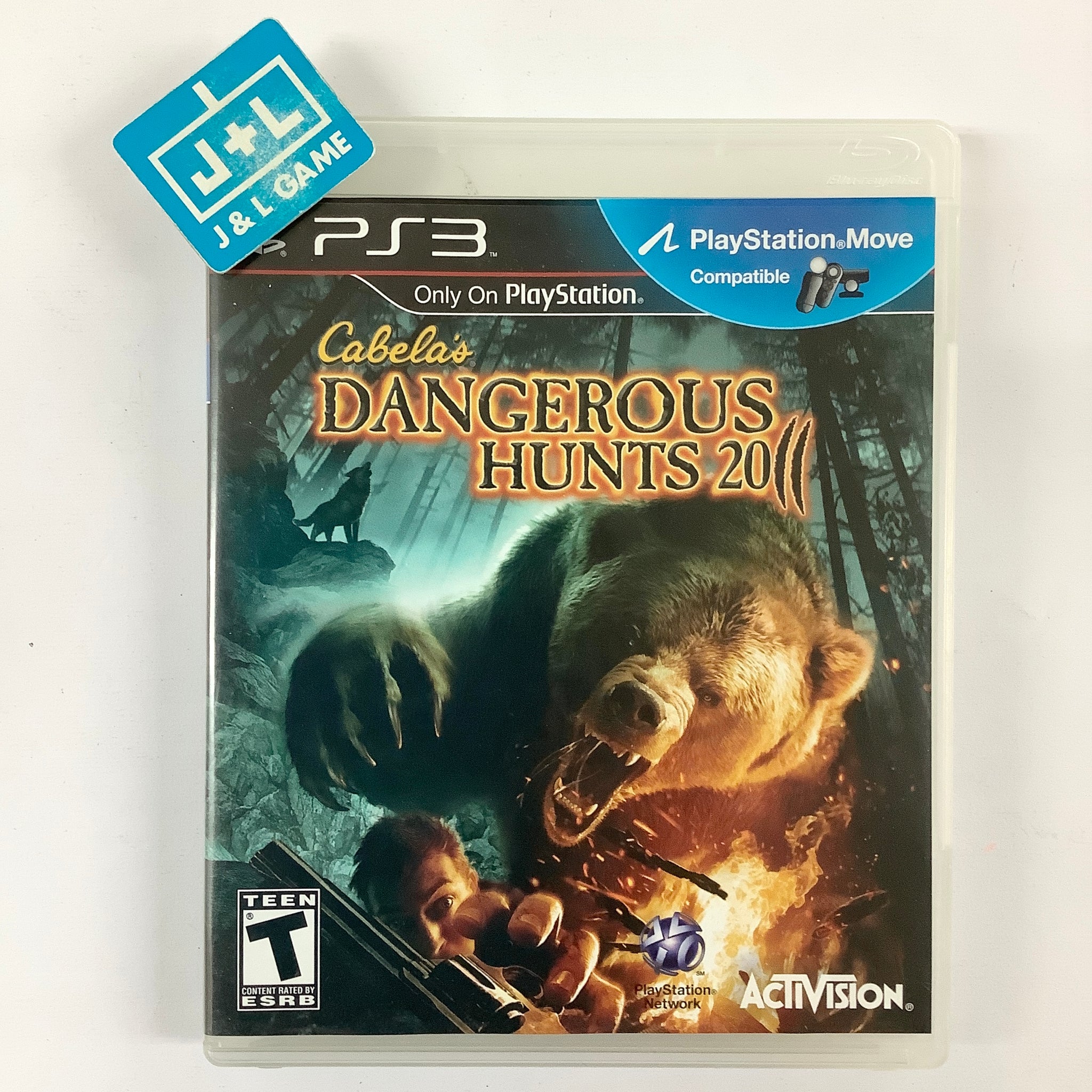 Cabela's Dangerous Hunts 2011 - (PS3) PlayStation 3 [Pre-Owned] Video Games Activision   