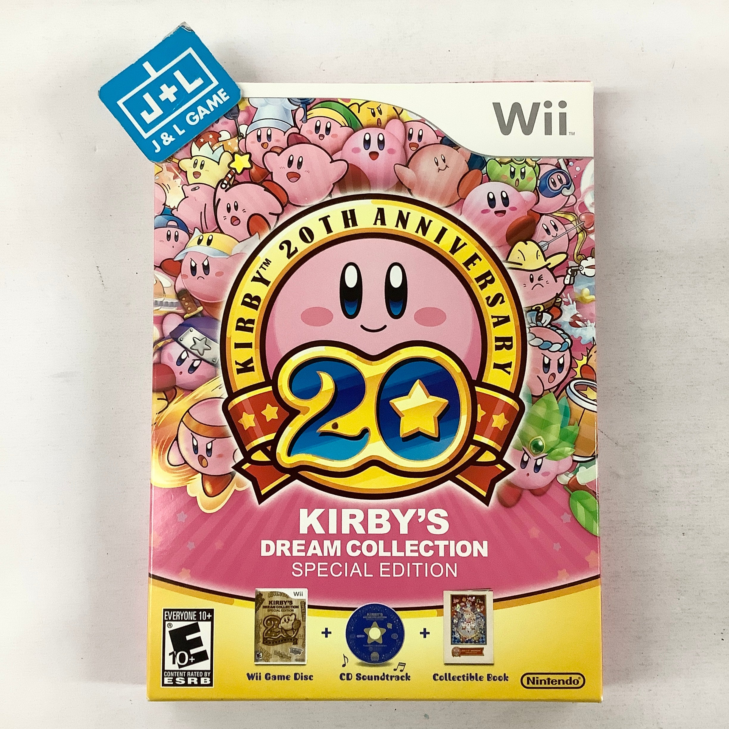 Kirby's Dream Collection: Special Edition - Nintendo Wii [Pre-Owned] Video Games Nintendo
