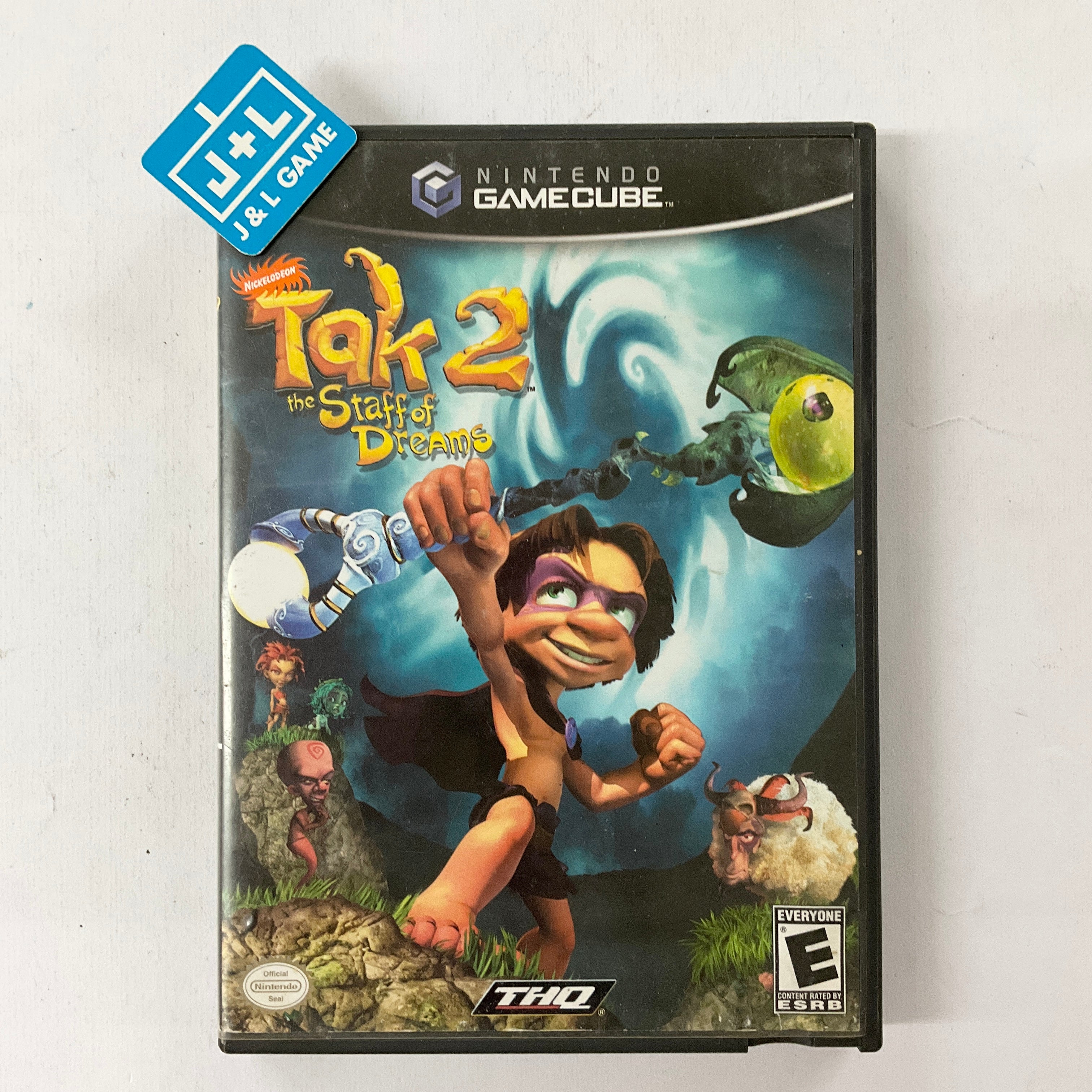 Tak 2: The Staff of Dreams - (GC) GameCube [Pre-Owned] Video Games THQ   