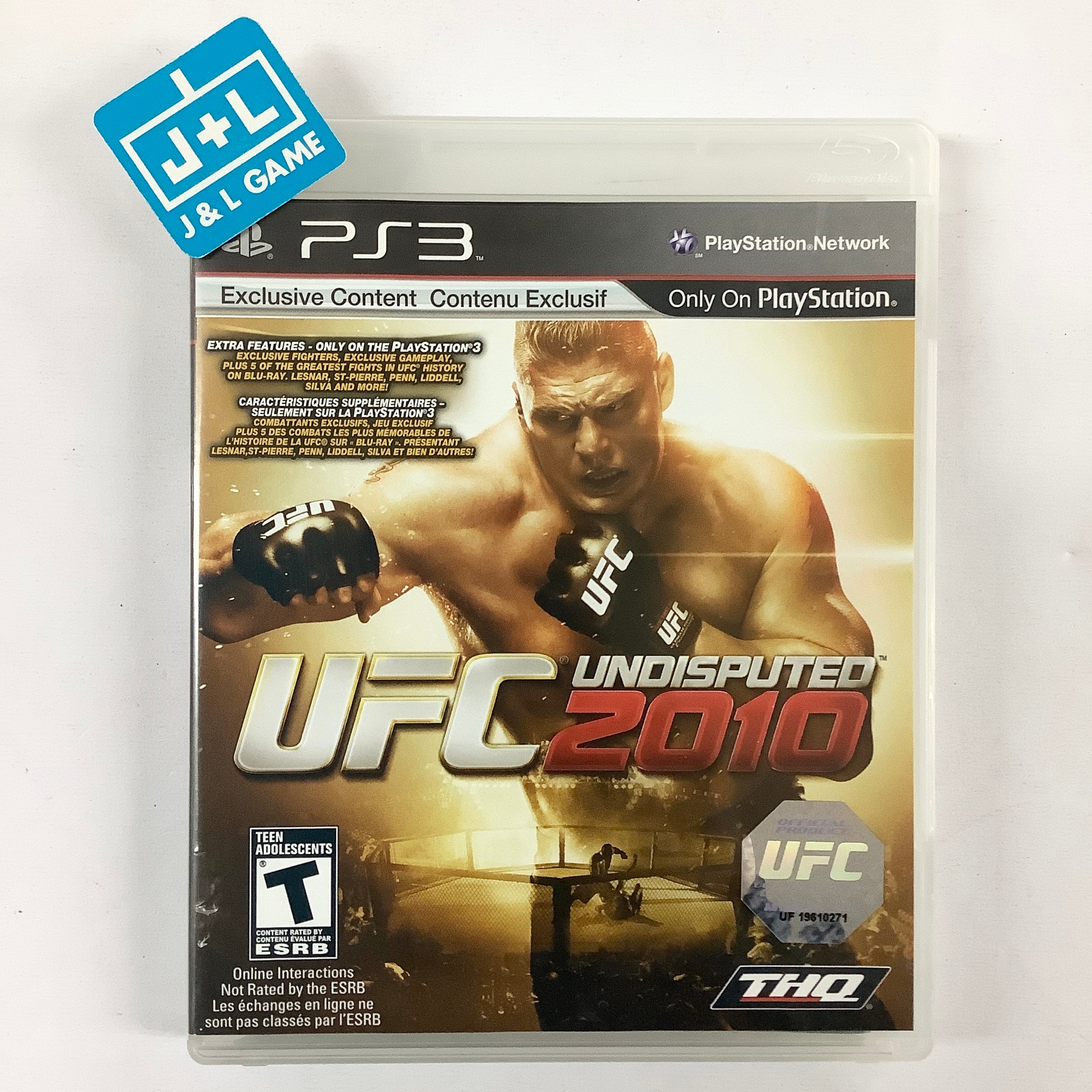 UFC Undisputed 2010 - (PS3) PlayStation 3 [Pre-Owned] Video Games THQ   