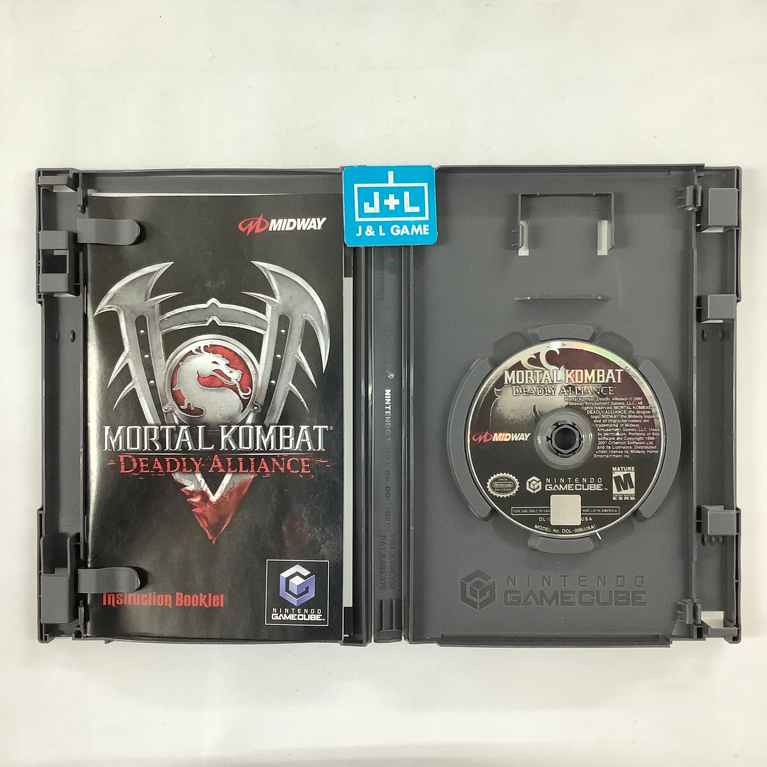 Mortal Kombat: Deadly Alliance (Player’s Choice) - (GC) GameCube [Pre-Owned] Video Games Midway