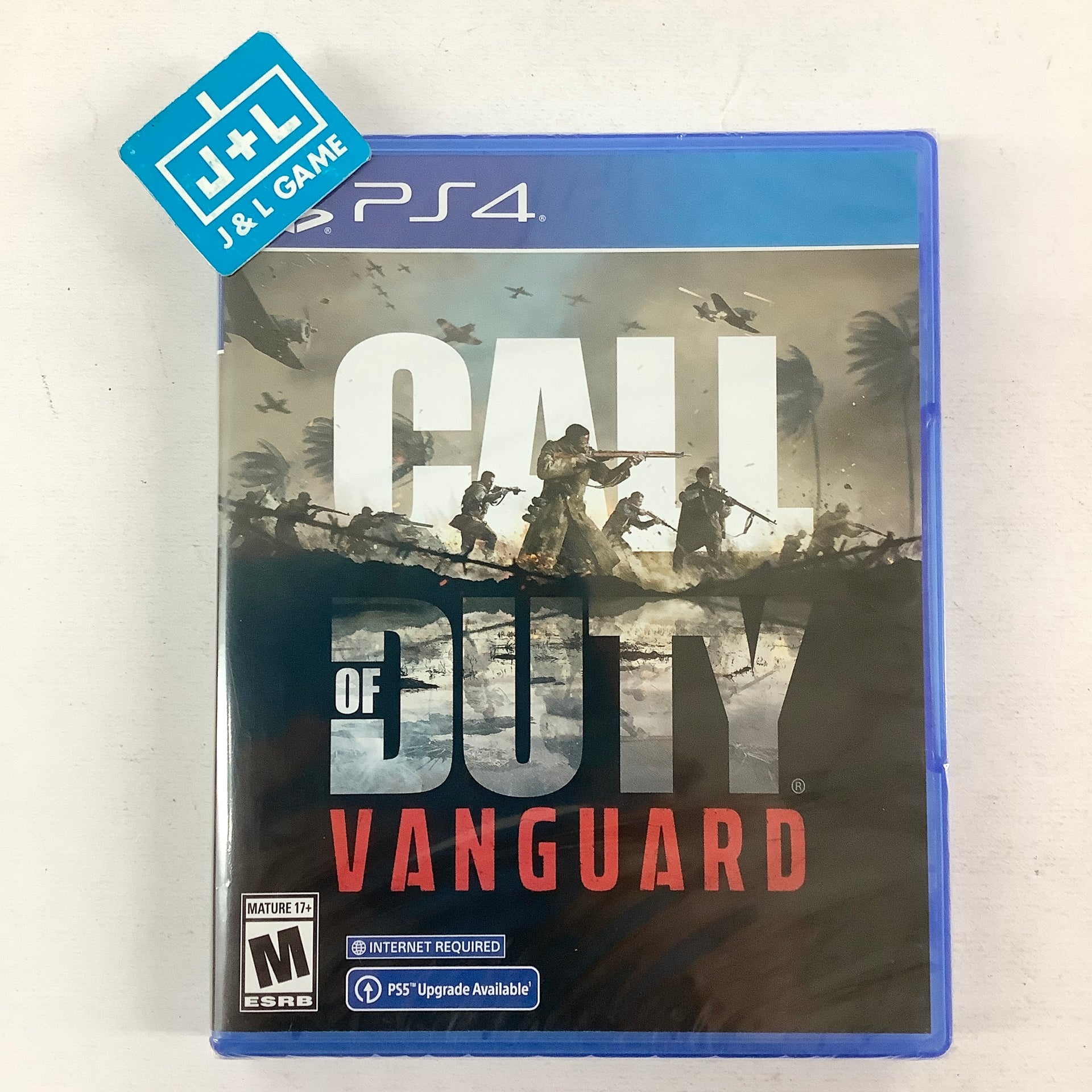 Call Of Duty Vanguard Sur PS4 - Neuf Sous Blister