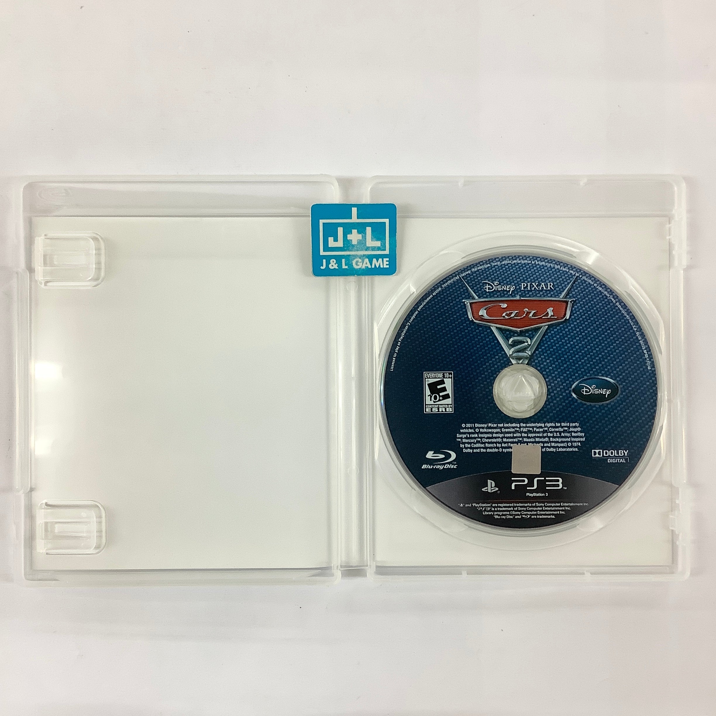 Cars 2: The Video Game - (PS3) PlayStation 3 [Pre-Owned] | J&L Game