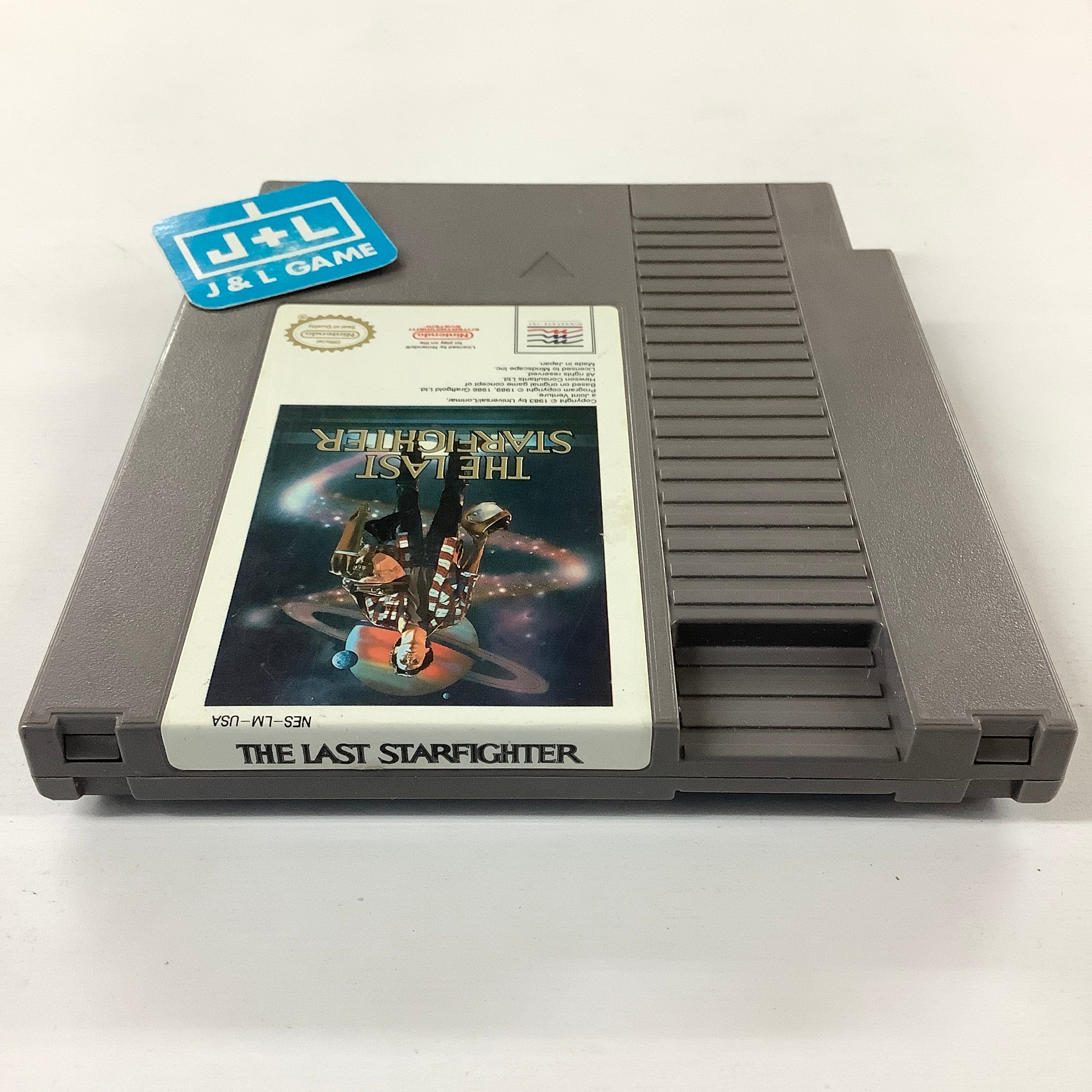 The Last Starfighter - (NES) Nintendo Entertainment System [Pre-Owned] Video Games Mindscape   