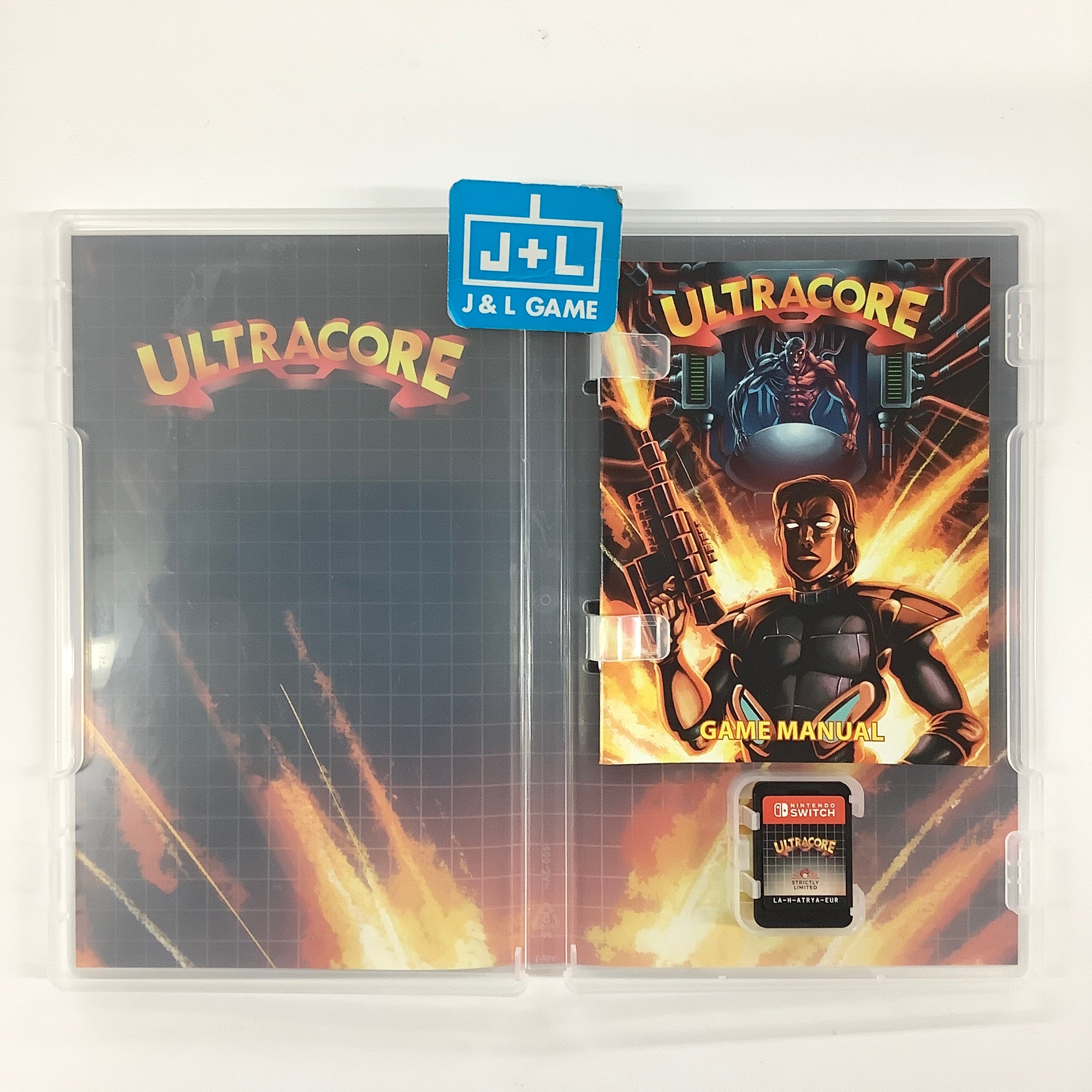 Ultracore - (NSW) Nintendo Switch [Pre-Owned] (European Import) Video Games Strictly Limited