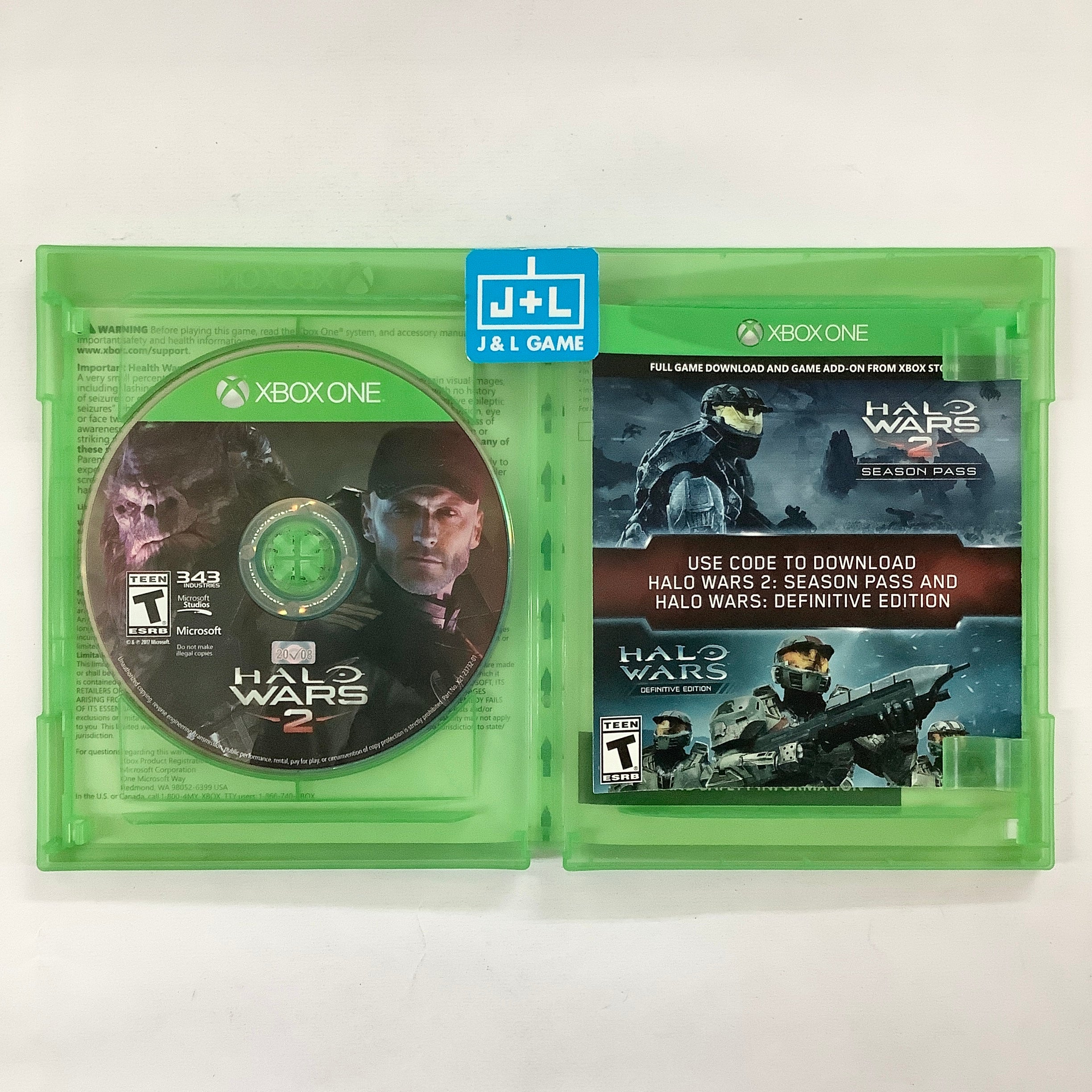 Halo Wars 2 Ultimate Edition - (XB1) Xbox One [Pre-Owned] | J&L Game