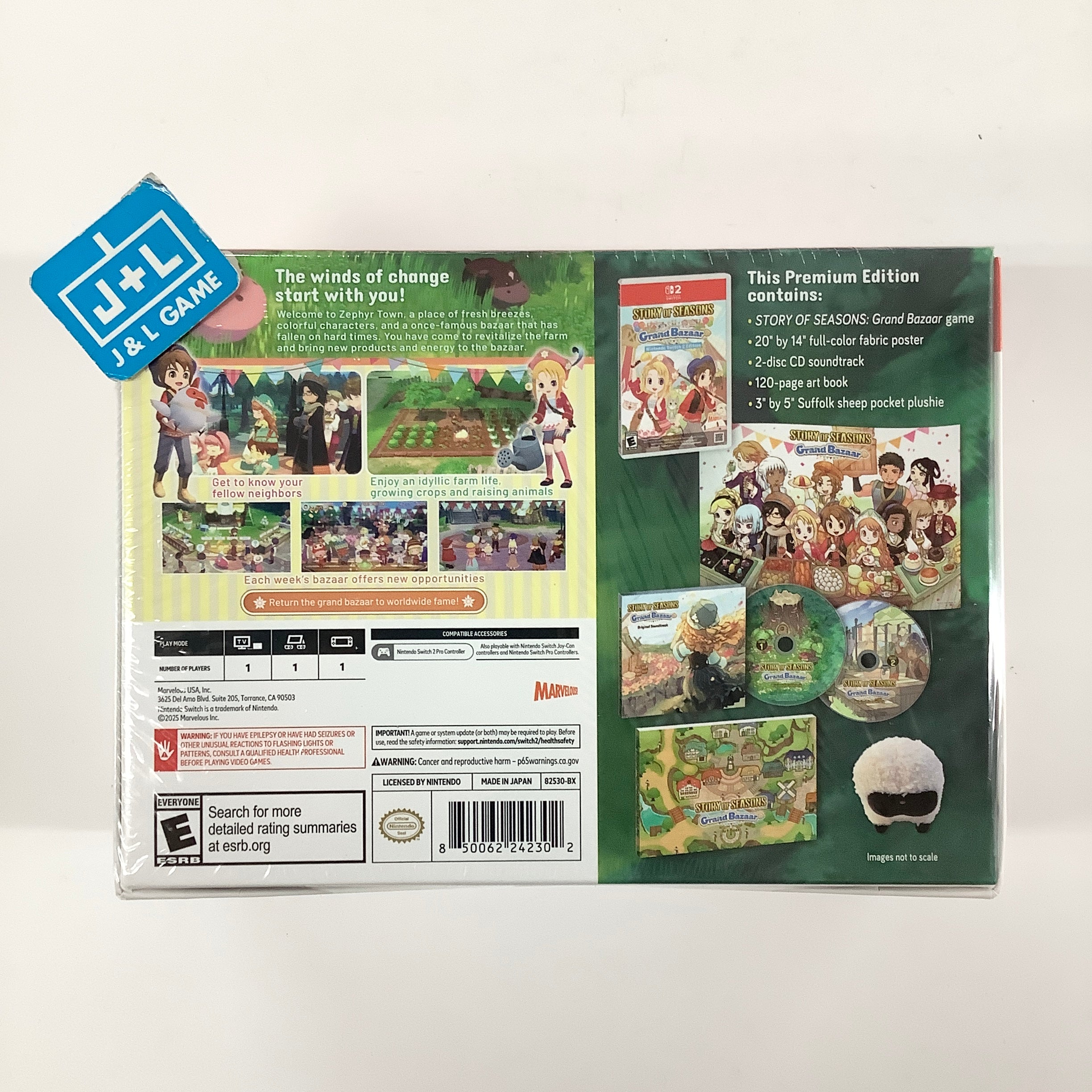 Story of Seasons: Grand Bazaar (Premium Edition) - (NS2) Nintendo Switch 2