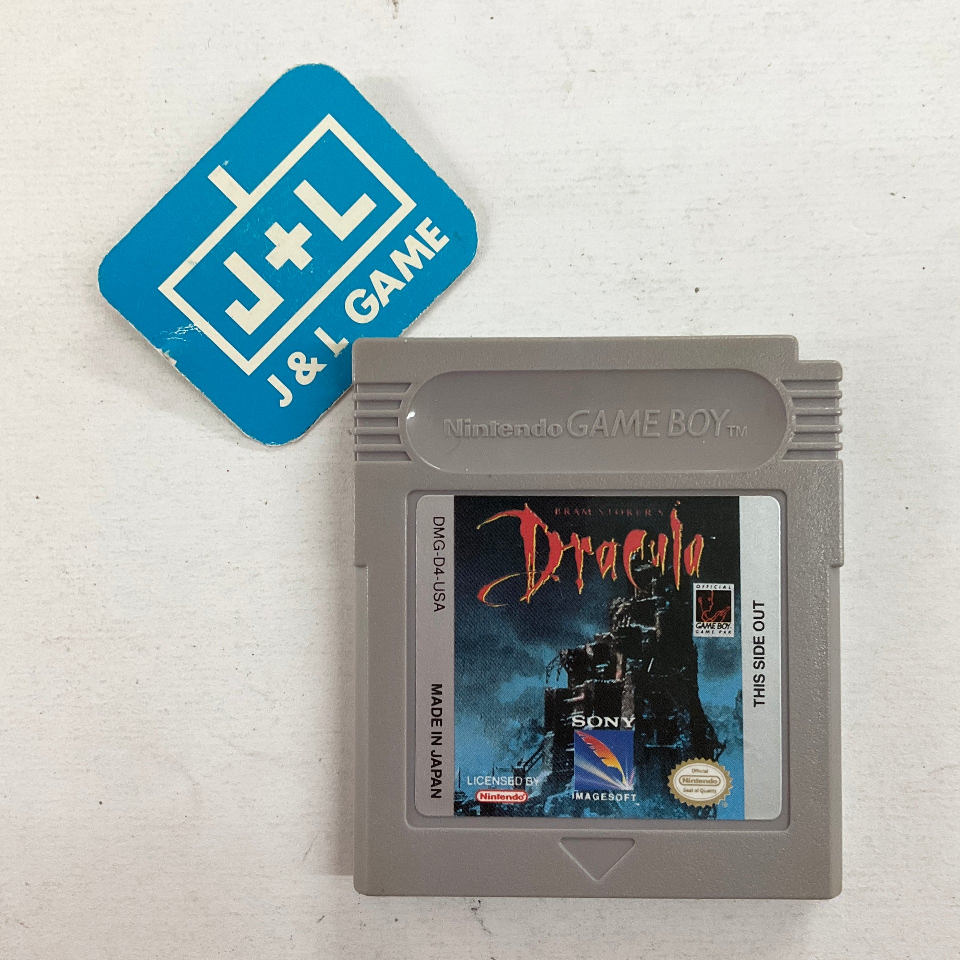 dracula game gear Bram Stoker's Dracula