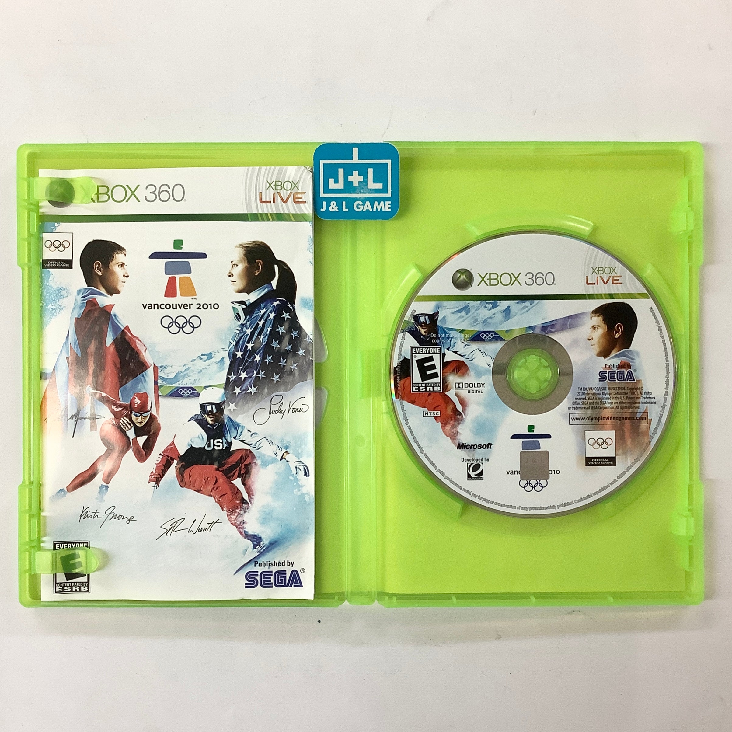 Vancouver 2010 - Xbox 360 [Pre-Owned] | J&L Game