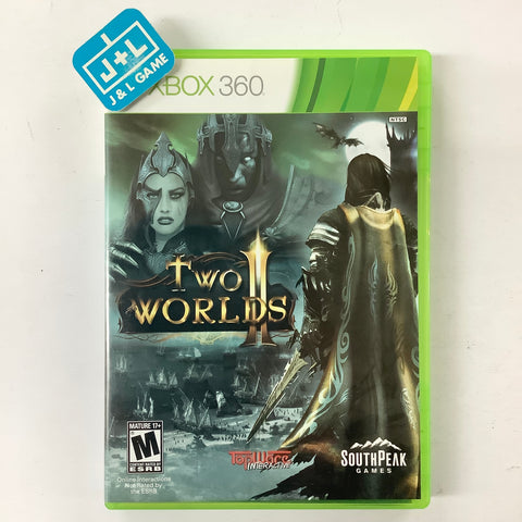 Two Worlds II - Xbox 360 [Pre-Owned] Video Games TopWare Interactive   