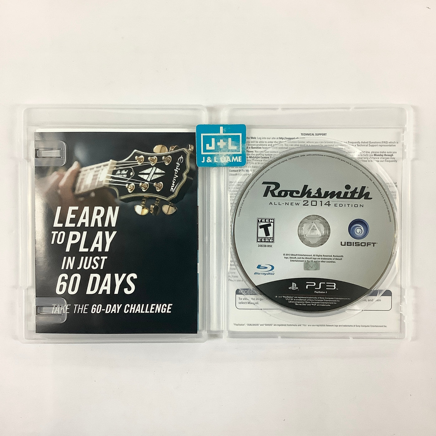 rocksmith 2014 ps3