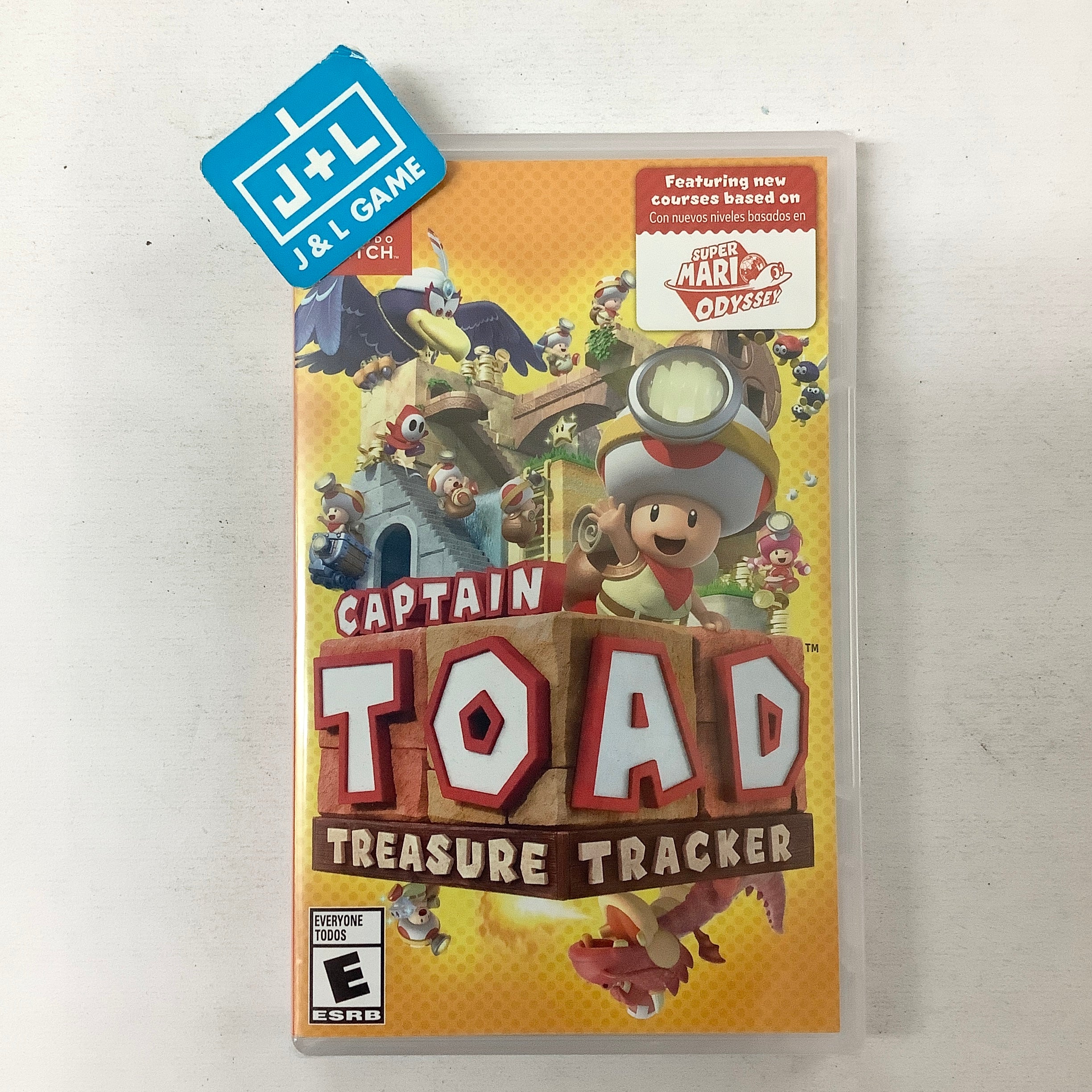 Captain Toad: Treasure Tracker - (NSW) Nintendo Switch Video Games Nintendo   