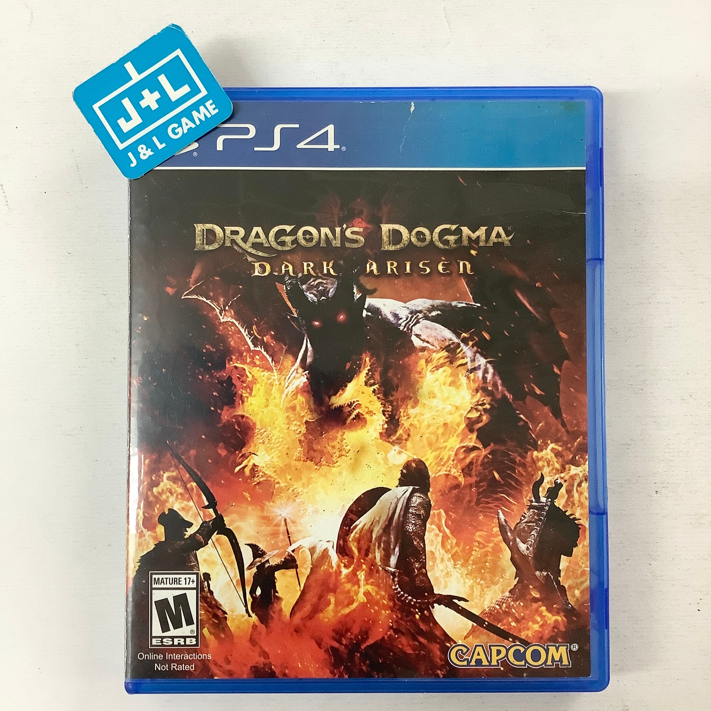 Dragon's Dogma: Dark Arisen - (PS4) PlayStation 4 [Pre-Owned] Video Games Capcom   