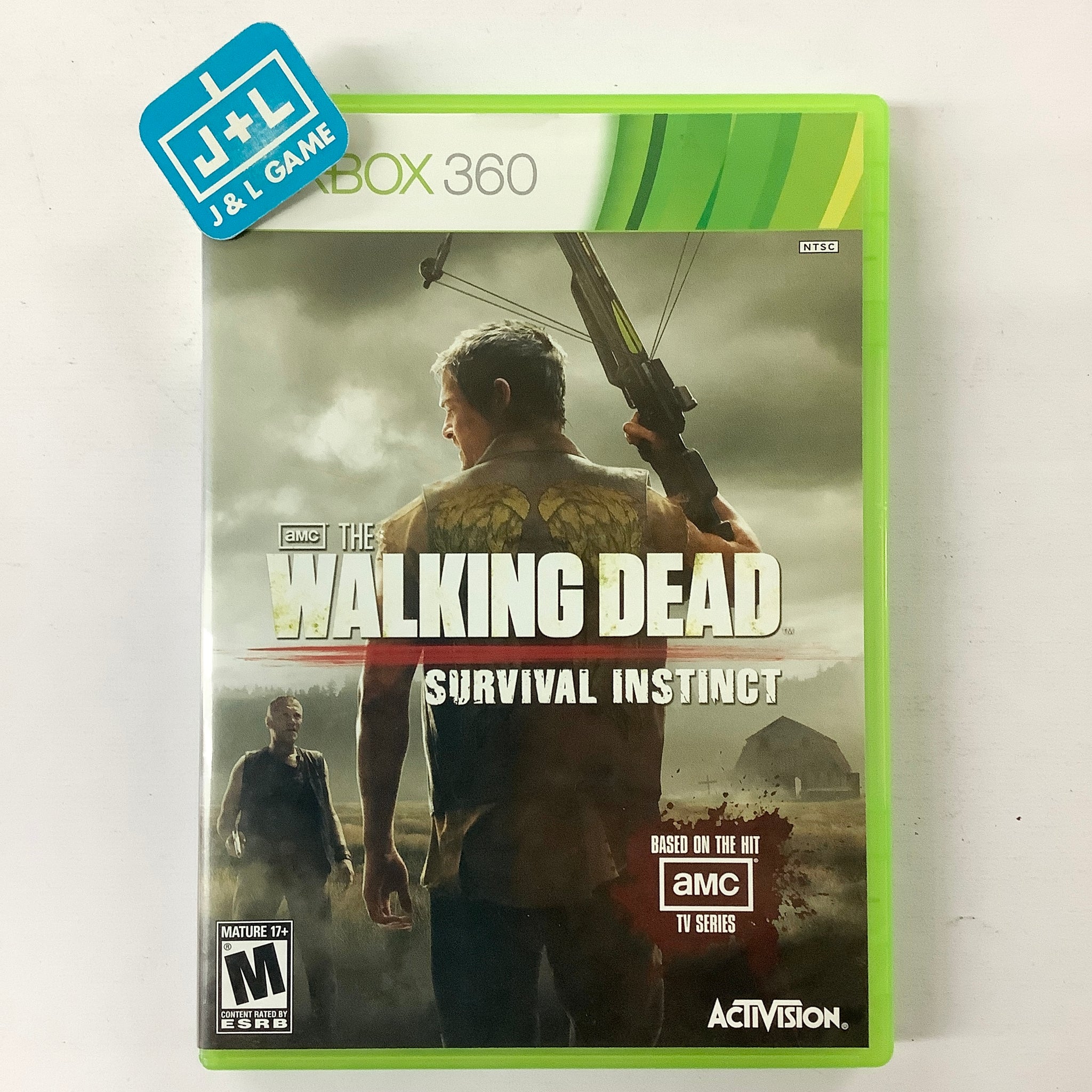 The Walking Dead: Survival Instinct - Xbox 360 [Pre-Owned] Video Games Activision   