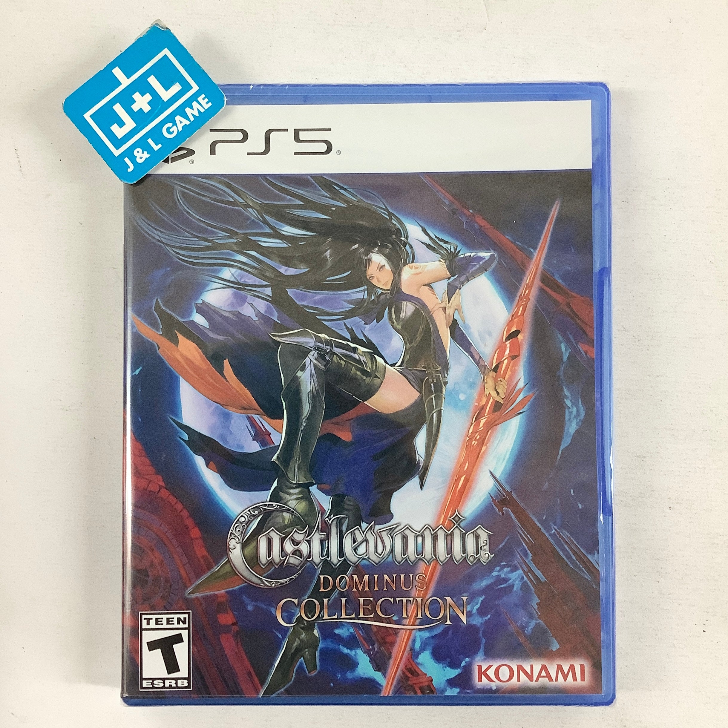 Castlevania Dominus Collection (Order of Ecclesia Cover) (Limited Run #116) - (PS5) PlayStation 5 Video Games Limited Run Games
