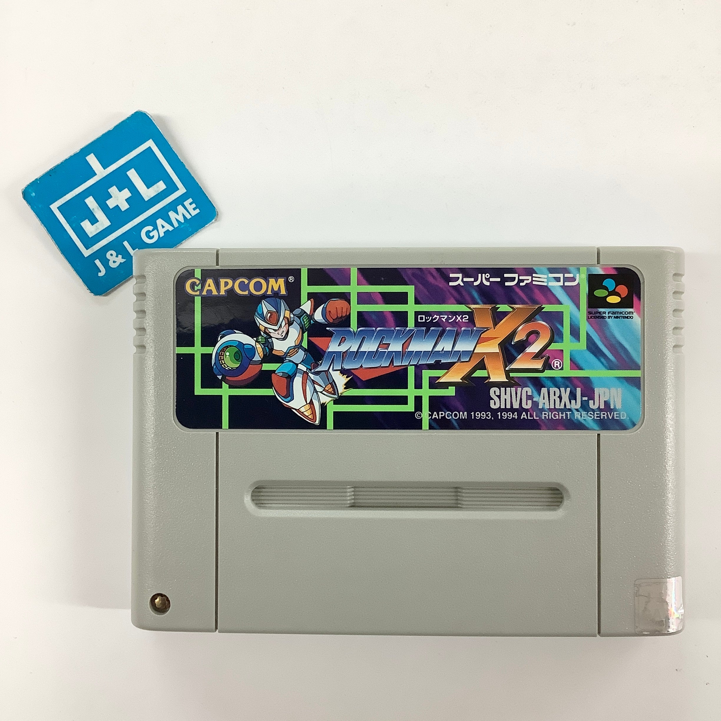 RockMan X2 - (SFC) Super Famicom (Japanese Import) [Pre-Owned] Video Games Capcom