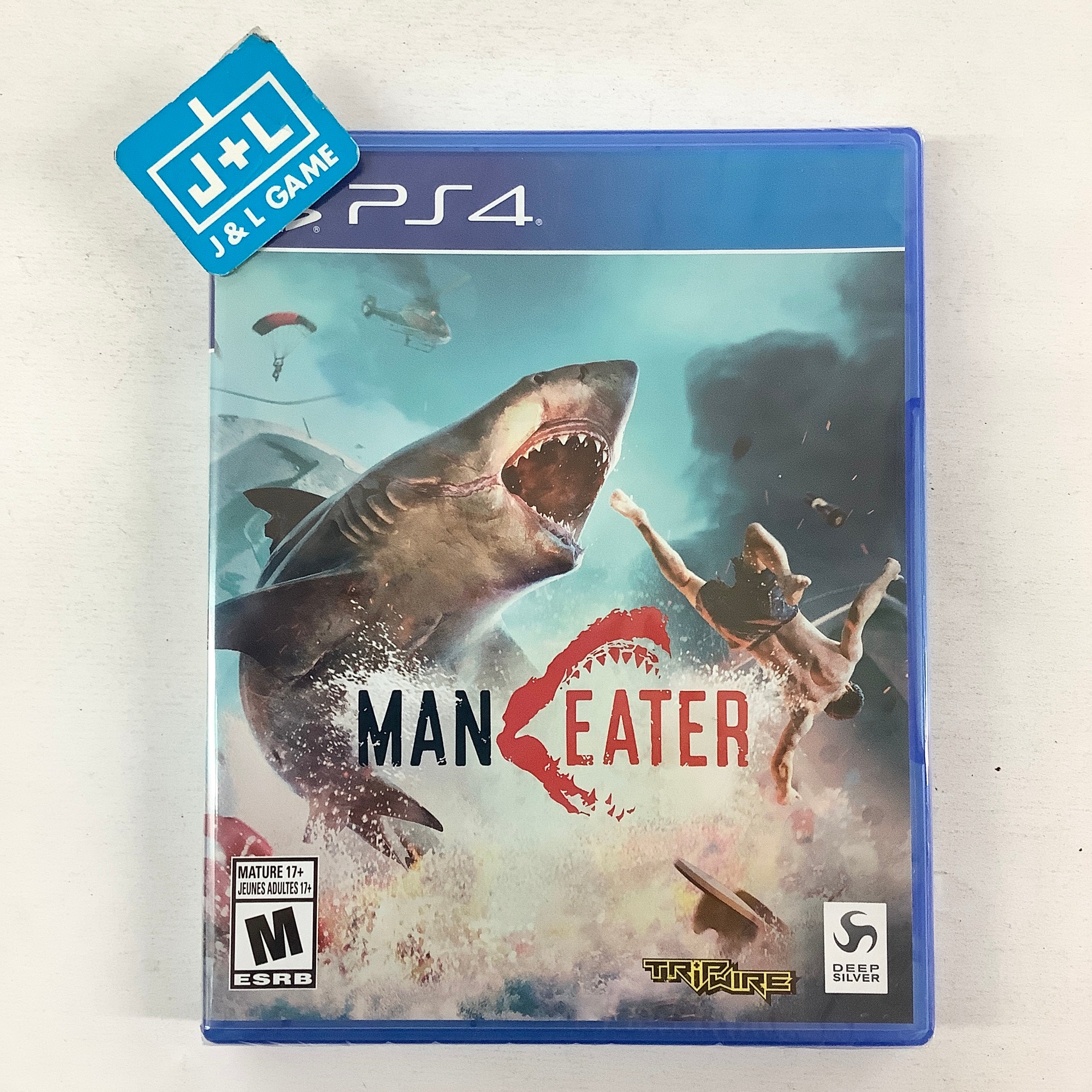 Maneater - (PS4) PlayStation 4 Video Games Deep Silver