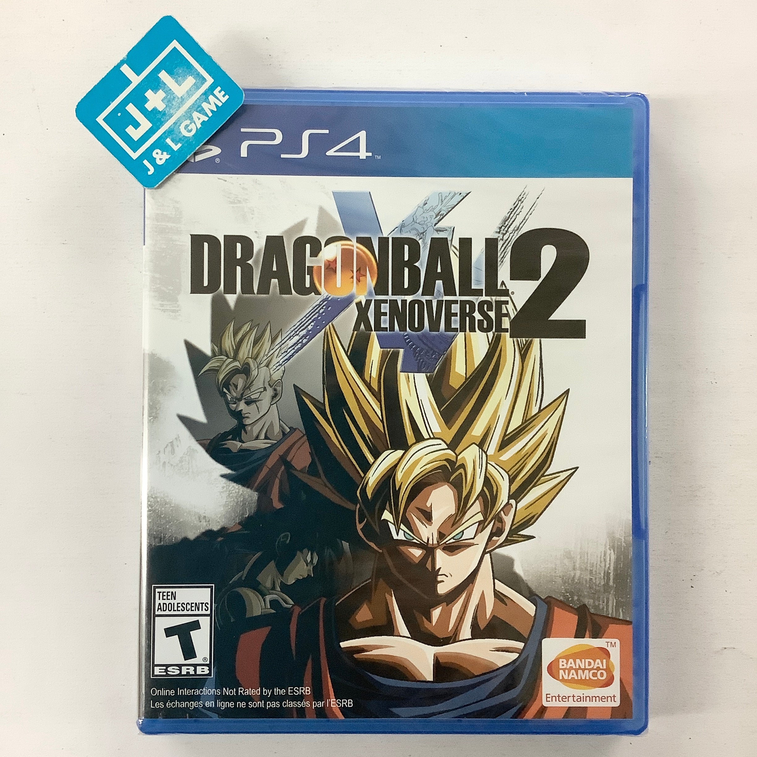 Dragon Ball: Xenoverse 2 - (PS4) PlayStation 4 Video Games Bandai Namco Games   