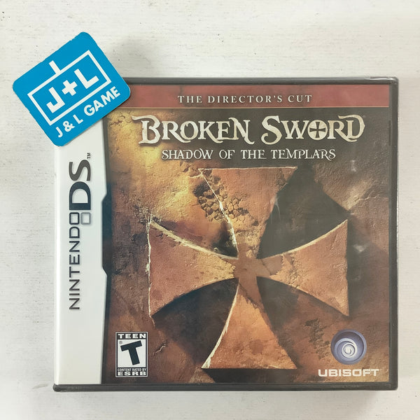 Broken Sword: Shadow of the Templars (Director's Cut) - (NDS