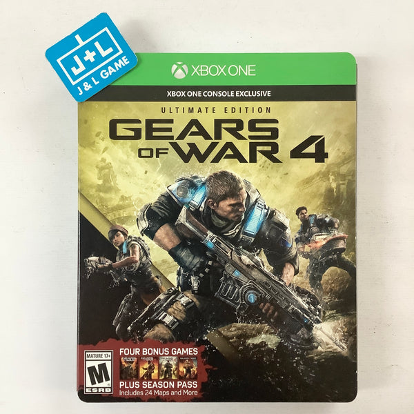 gears of war 4 xbox one key 4: Ultimate Edition Color:Wine What is the most Ultimate Edition for both Laufrad-Typ_Vorderrad