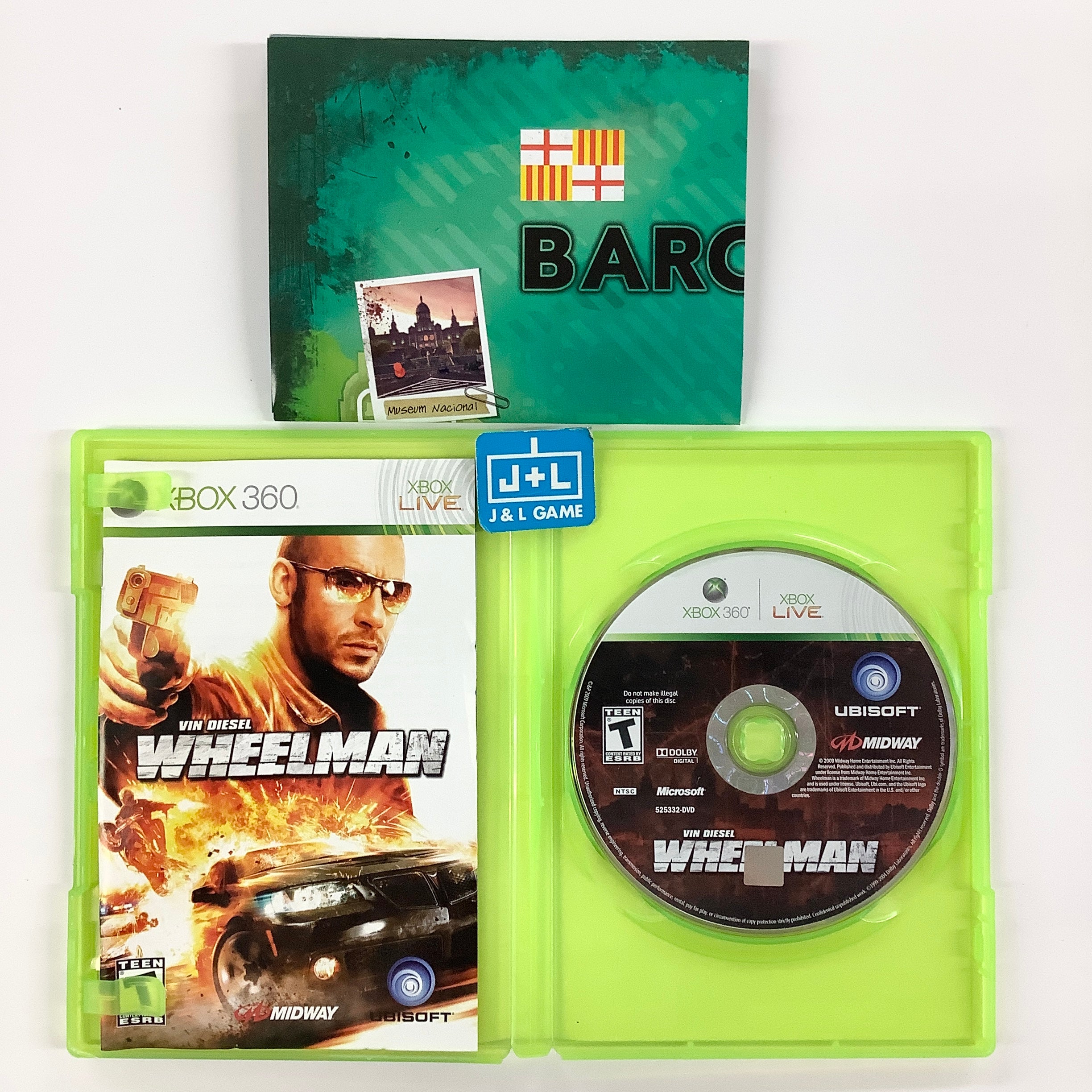 Wheelman - Xbox 360 [Pre-Owned] Video Games Ubisoft