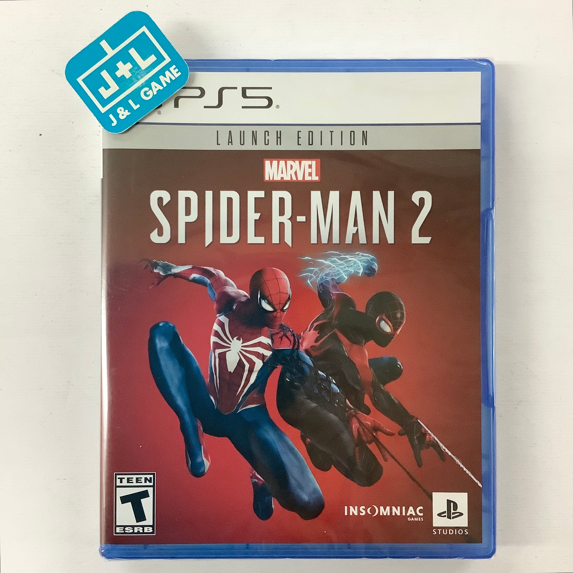 Marvel's Spider-Man 2 (Launch Edition) - (PS5) PlayStation 5 Video Games PlayStation   