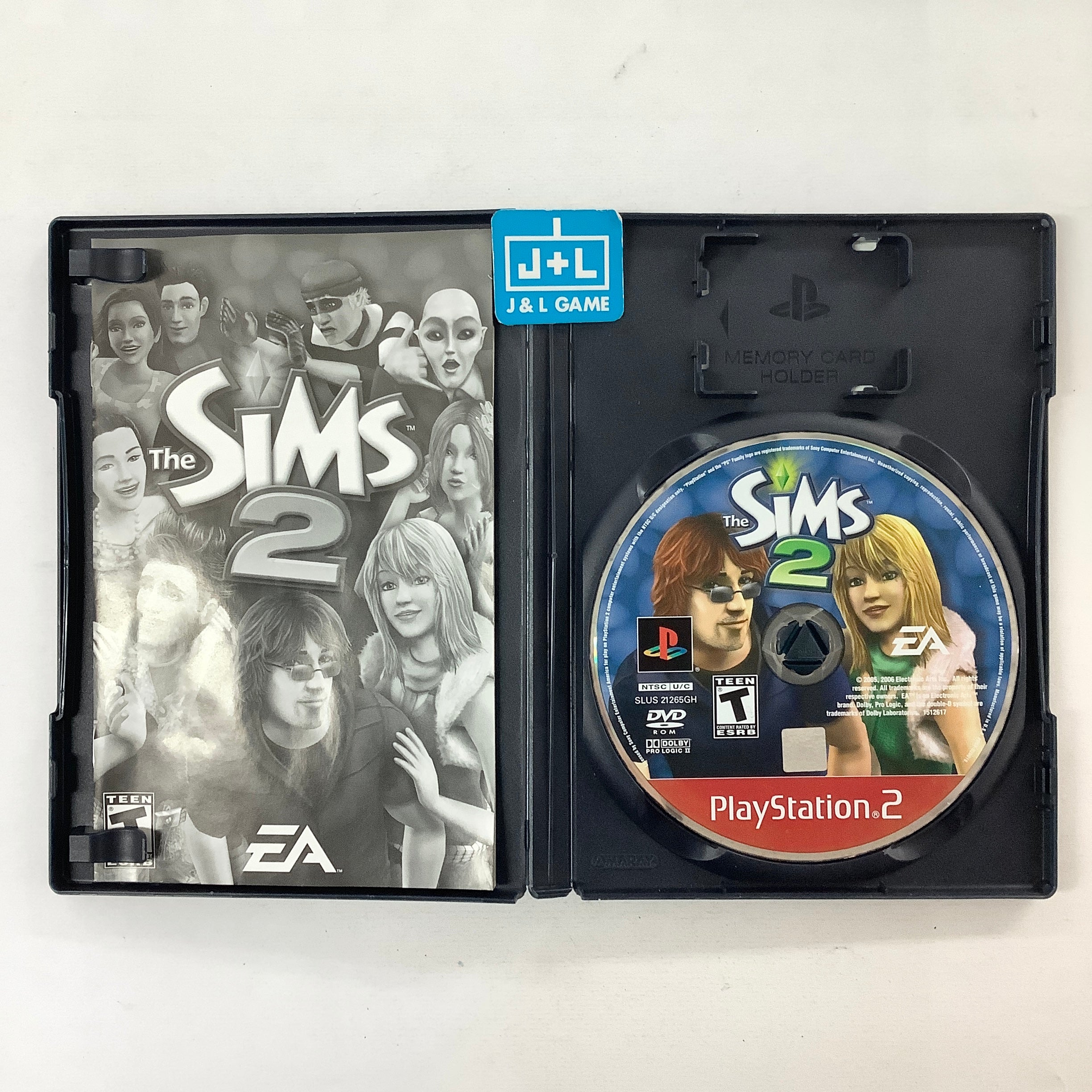 The Sims 2 (Greatest Hits) - (PS2) PlayStation 2 [Pre-Owned] Video Games Electronic Arts   
